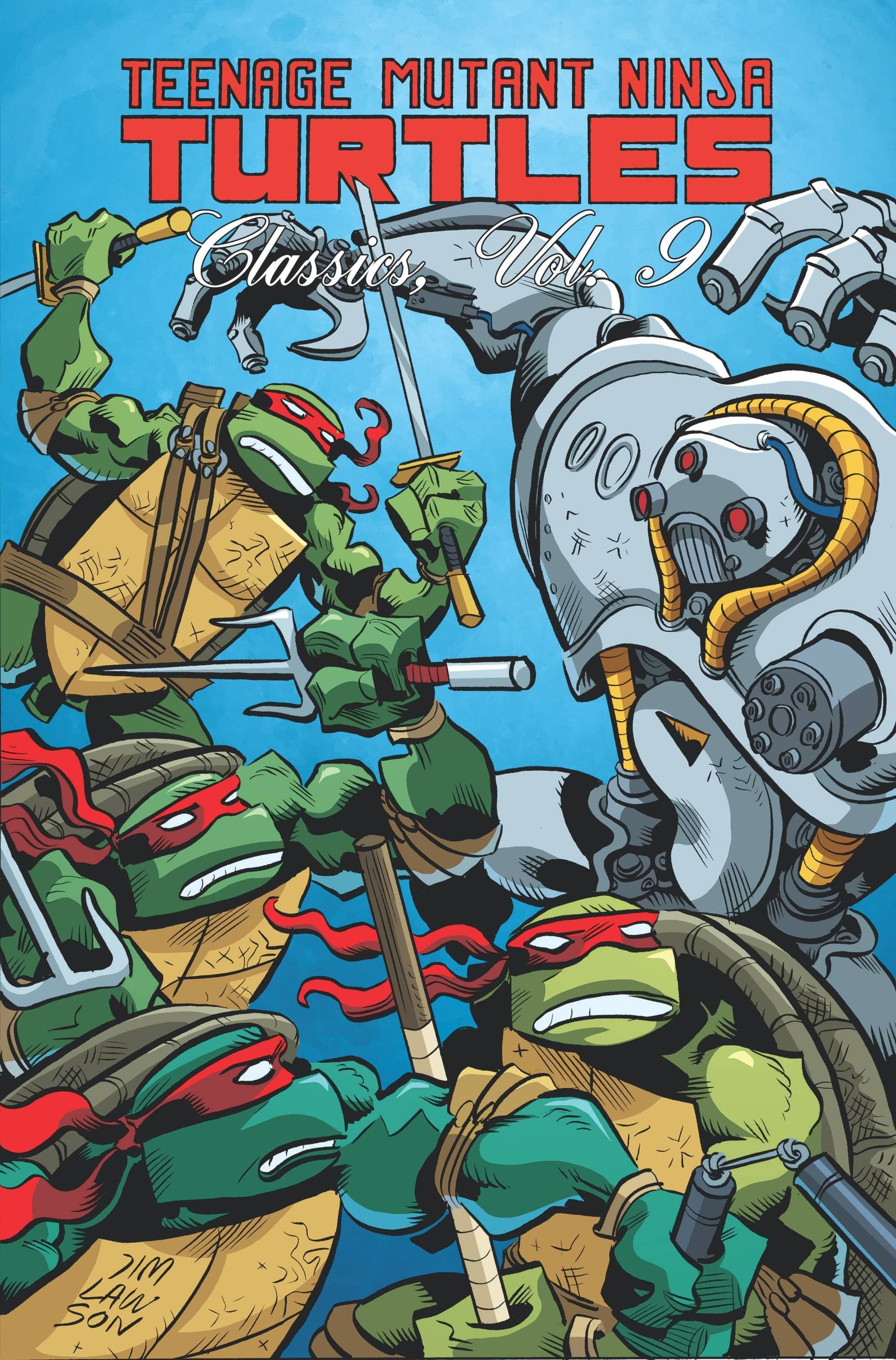 IDW-PRH Graphic Novel Tmnt Classics TP Vol 09 9781631401107 OCT140468