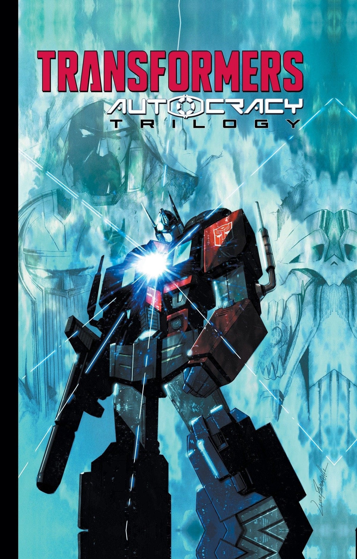 IDW-PRH Graphic Novel Transformers Autocracy Trilogy TP 9781684050741 OCT170444