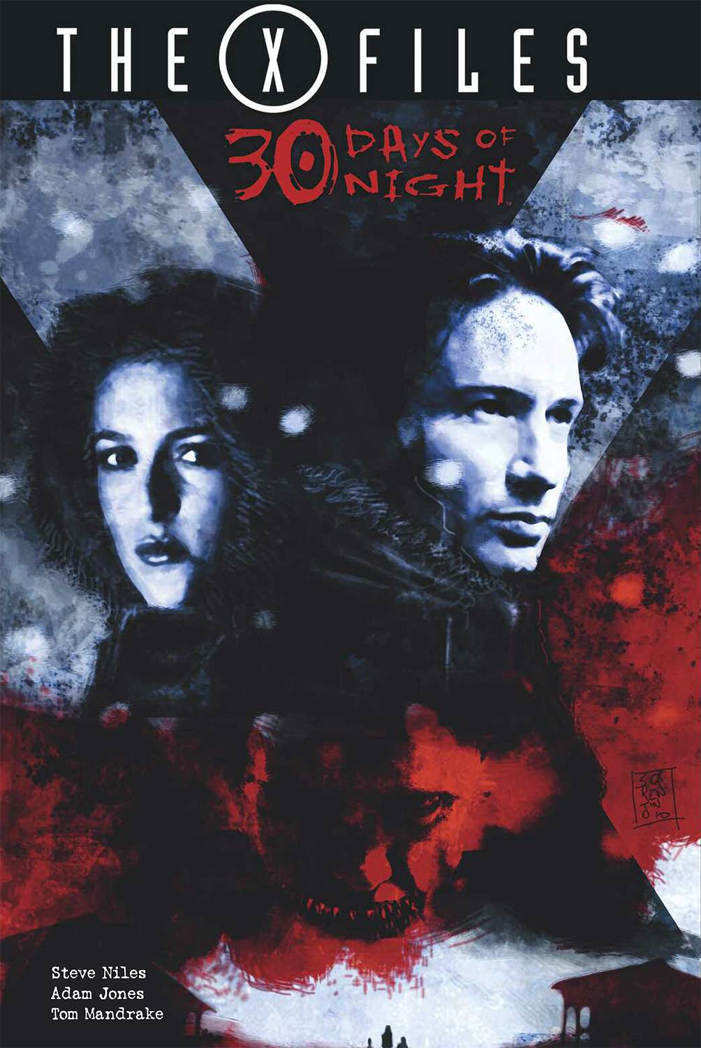 IDW-PRH Graphic Novel X-Files & 30 Days Of Night HC 9781631400537 STK648471