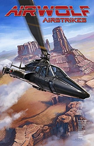 Airwolf Graphics IDW-PRH Graphic Novel Airwolf Airstrikes TP Vol 01 9781631403156 JUN150491