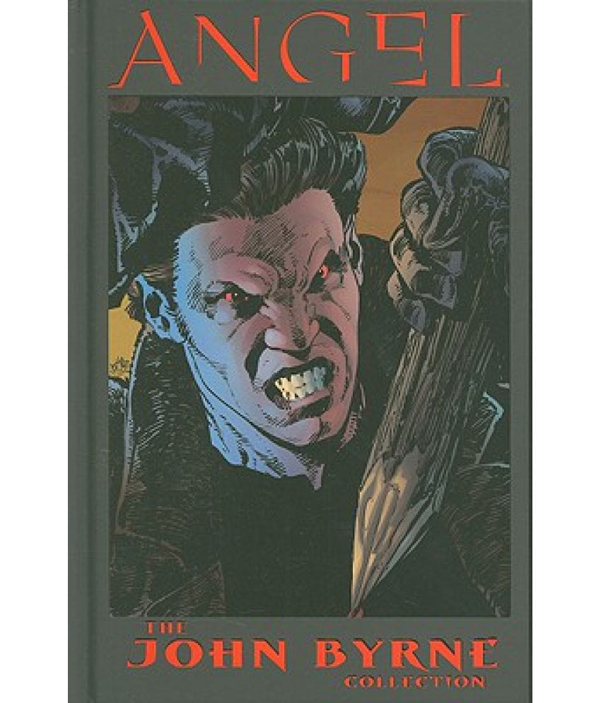 IDW-PRH Graphic Novel Angel The John Byrne Collection HC 9781600108921 NOV100329