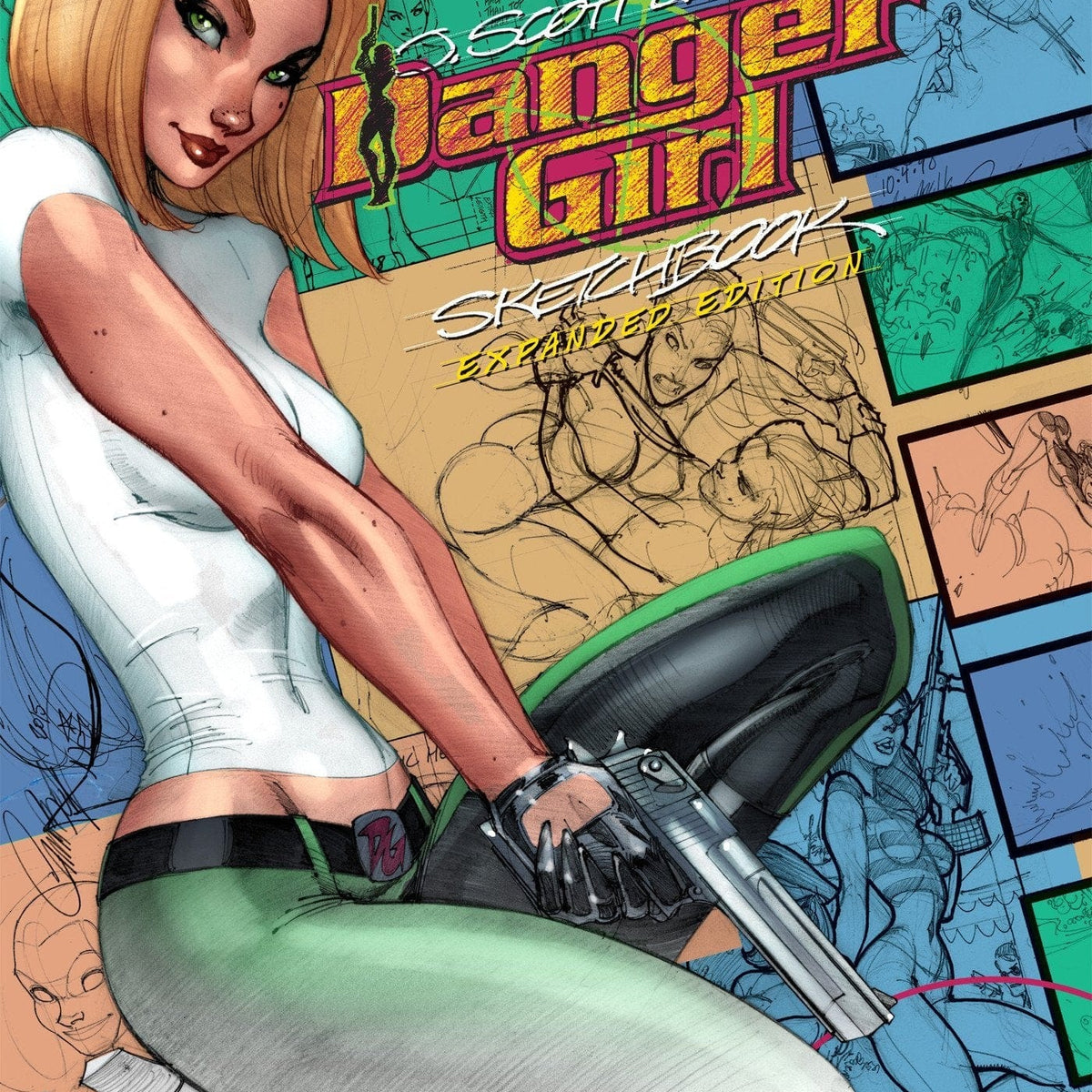 idw-graphic-novels-danger-girl