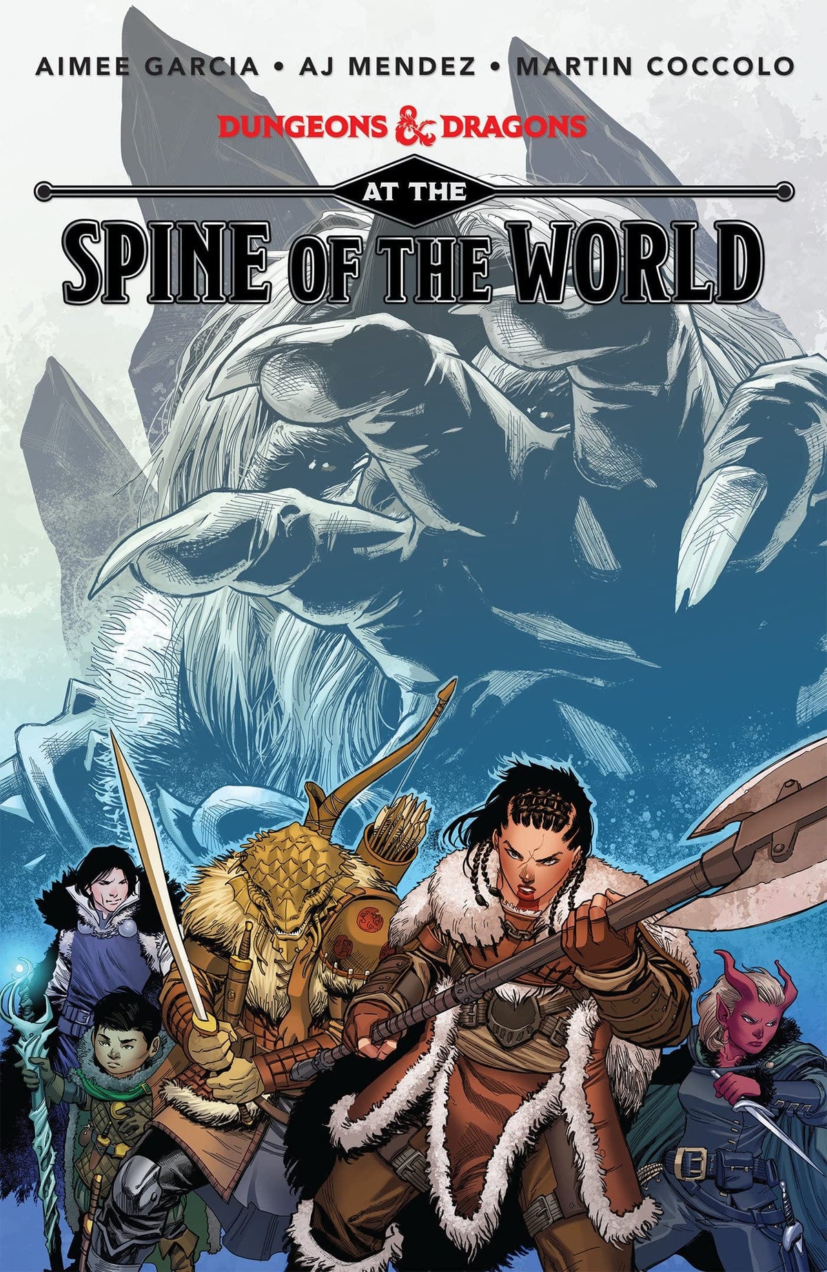 IDW-PRH Graphic Novel Dungeons & Dragons At Spine Of World TP 9781684057917 APR228221