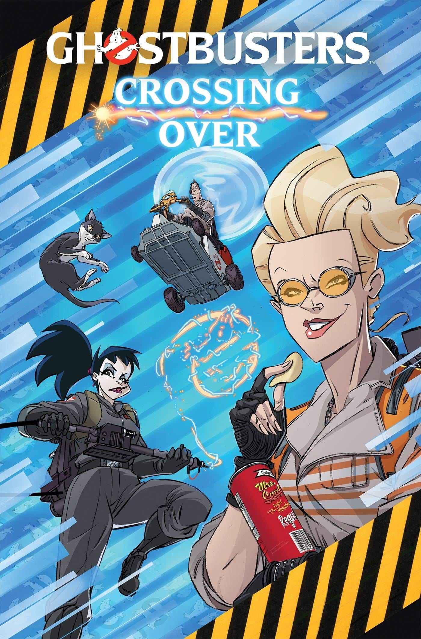 IDW-PRH Graphic Novel Ghostbusters Crossing Over TP 9781684053759 OCT180665