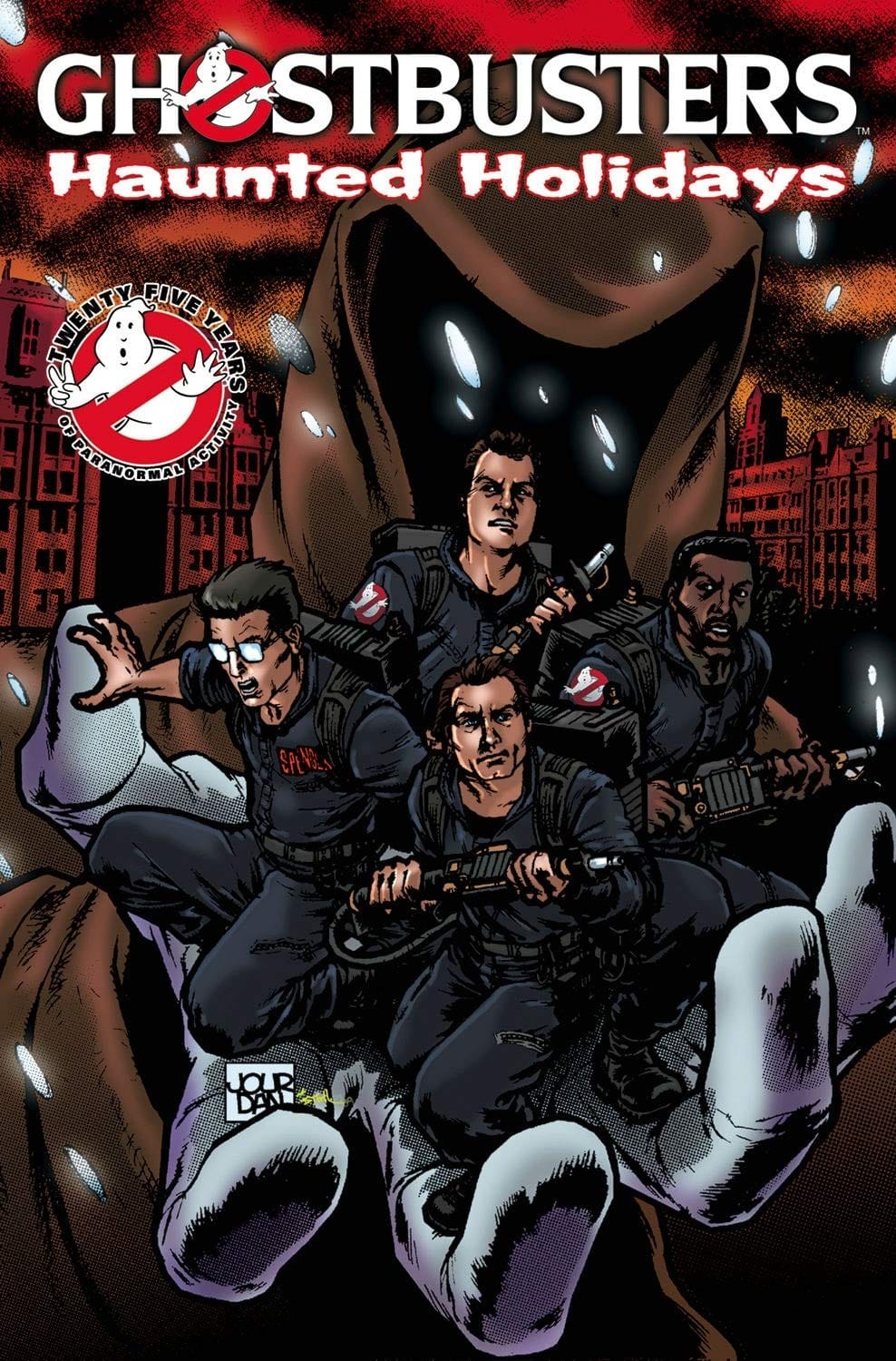 Ghostbusters: Haunted Holidays TP - Third Eye