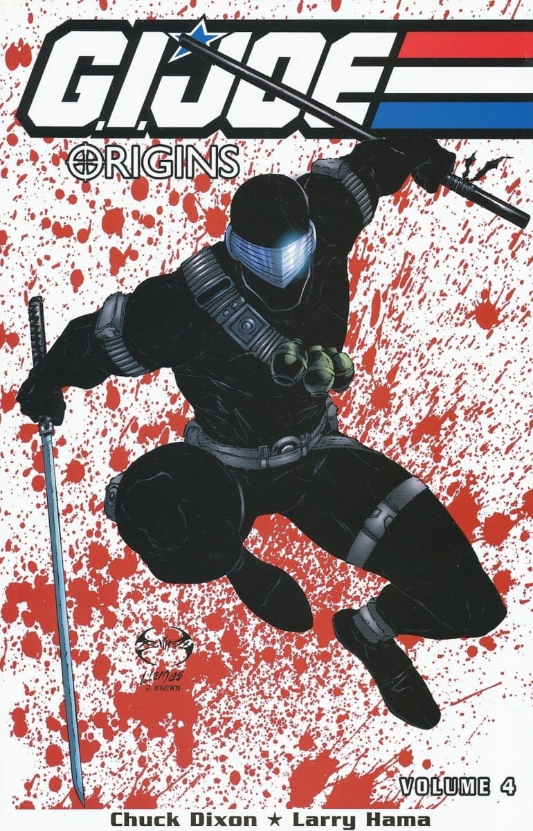 IDW-PRH Graphic Novel Gi Joe Origins TP Vol 04 9781600108488 NOV100355