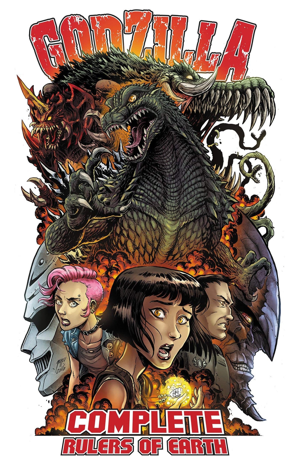 Godzilla: Complete Rulers of Earth Vol. 1 TP - Third Eye