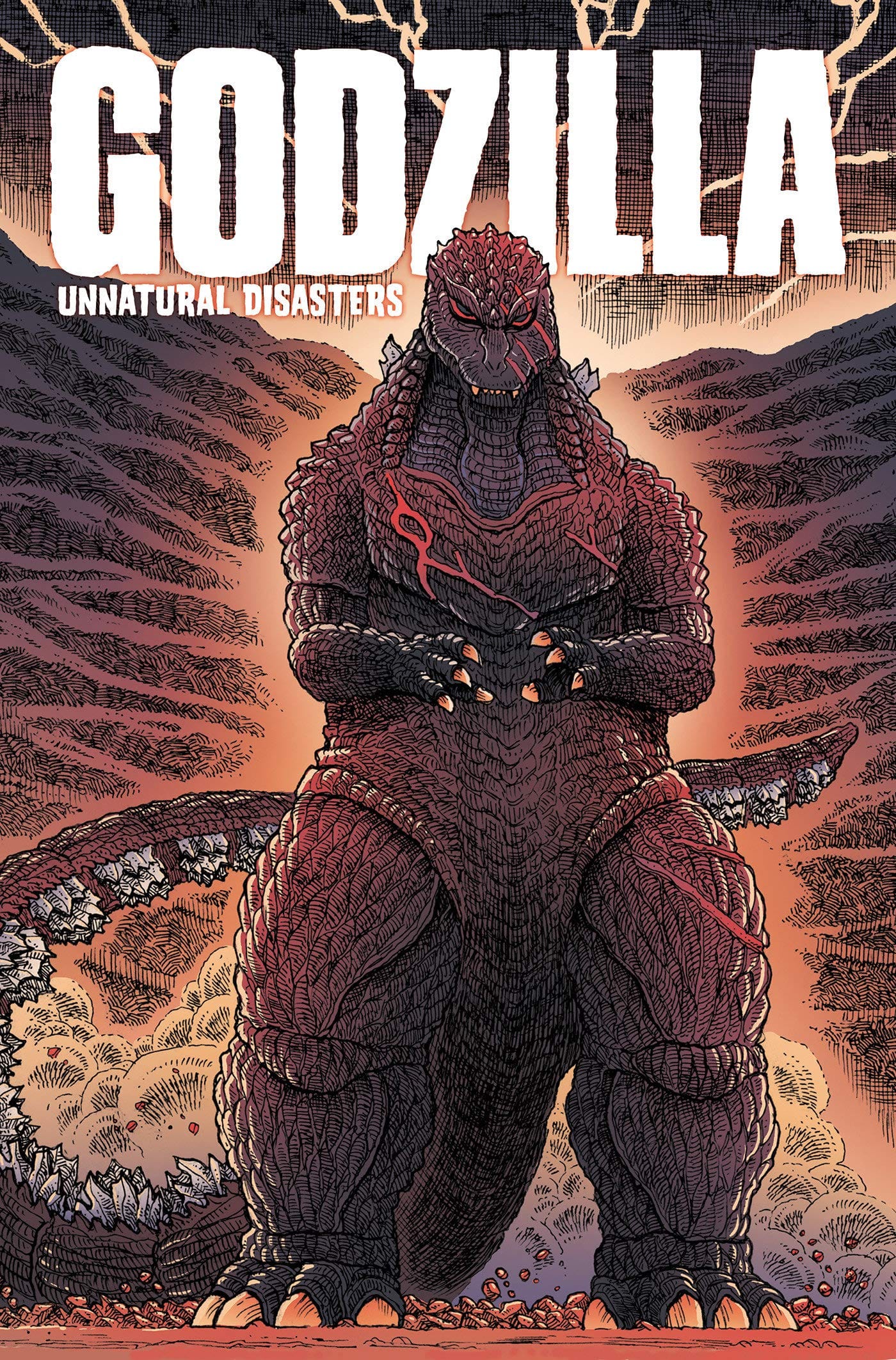 Godzilla: Unnatural Disasters TP - Third Eye