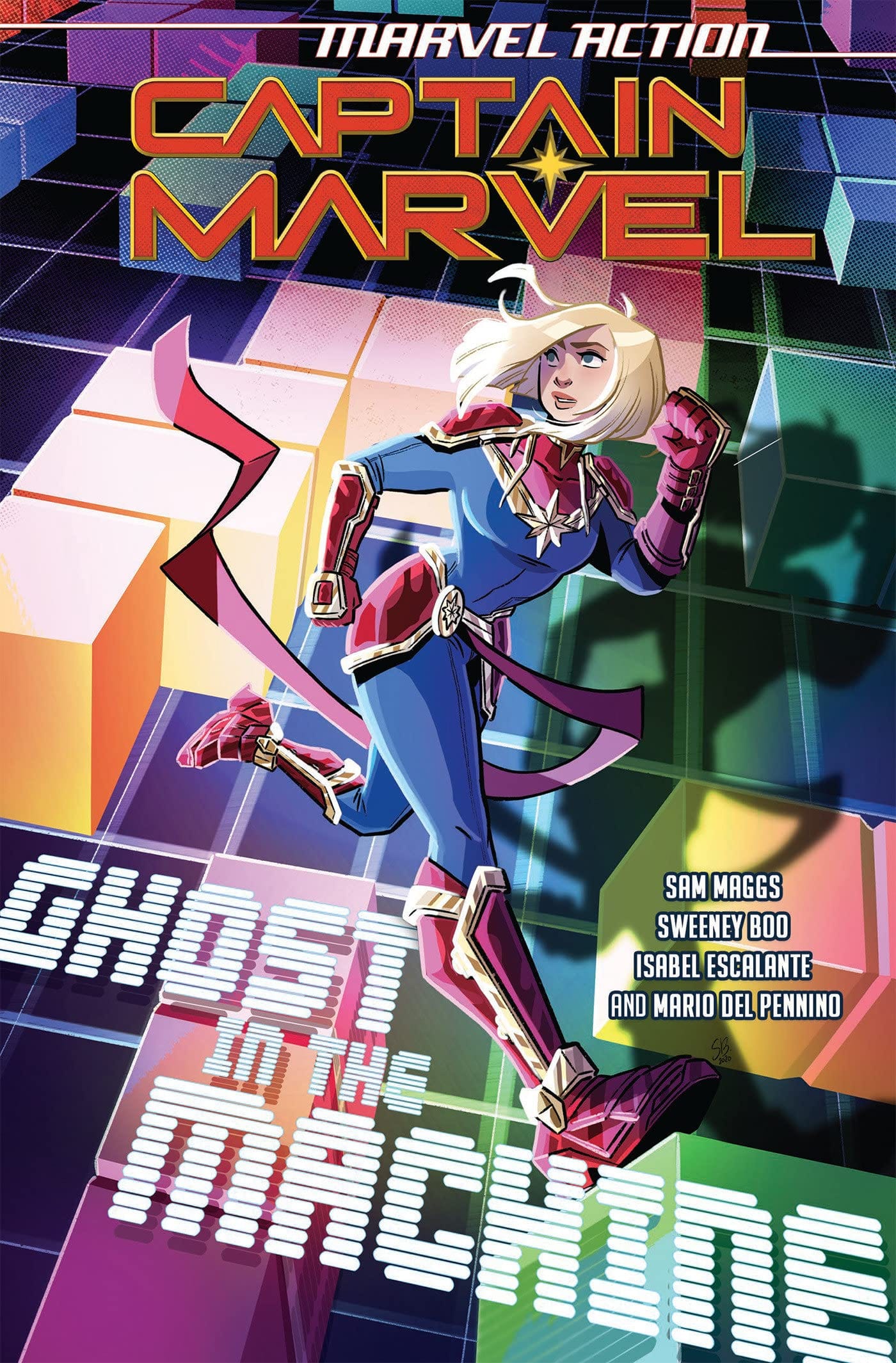 IDW-PRH Graphic Novel Marvel Action Captain Marvel TP Vol 03 Ghost In Machine 9781684057863 JUN210473