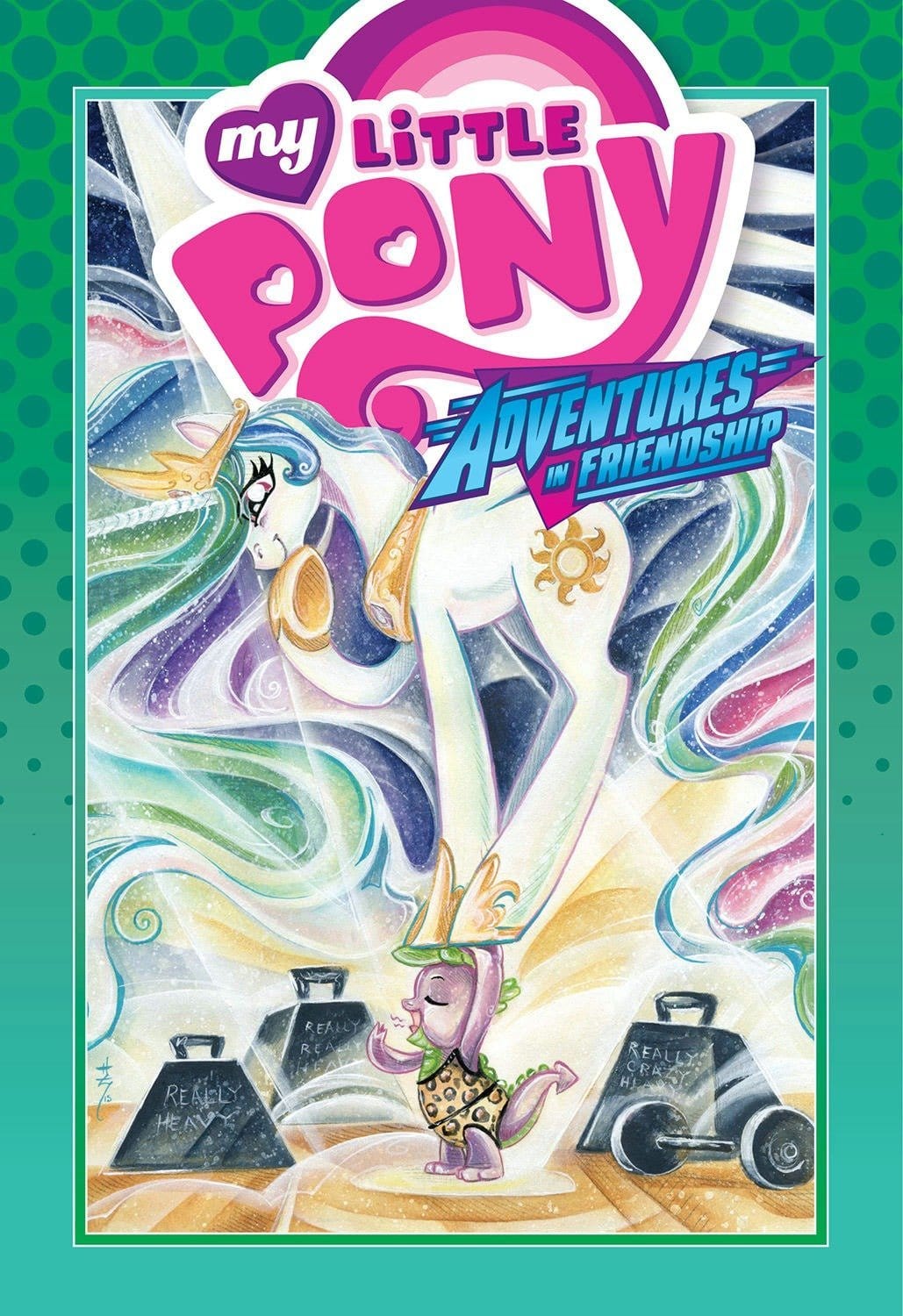 IDW-PRH Graphic Novel My Little Pony Adventures In Friendship HC Vol 03 9781631403606 MAY150372