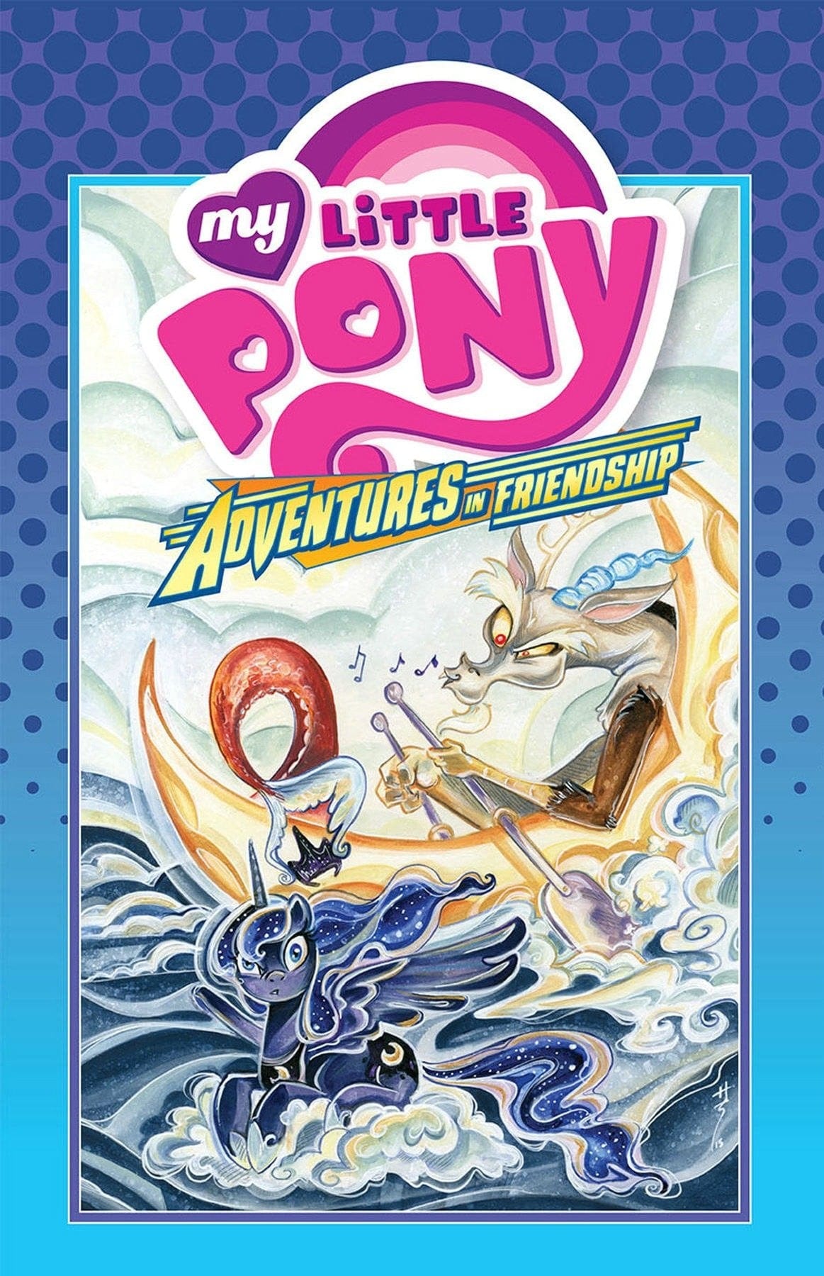 IDW-PRH Graphic Novel My Little Pony Adventures In Friendship HC Vol 04 9781631404665 SEP150359