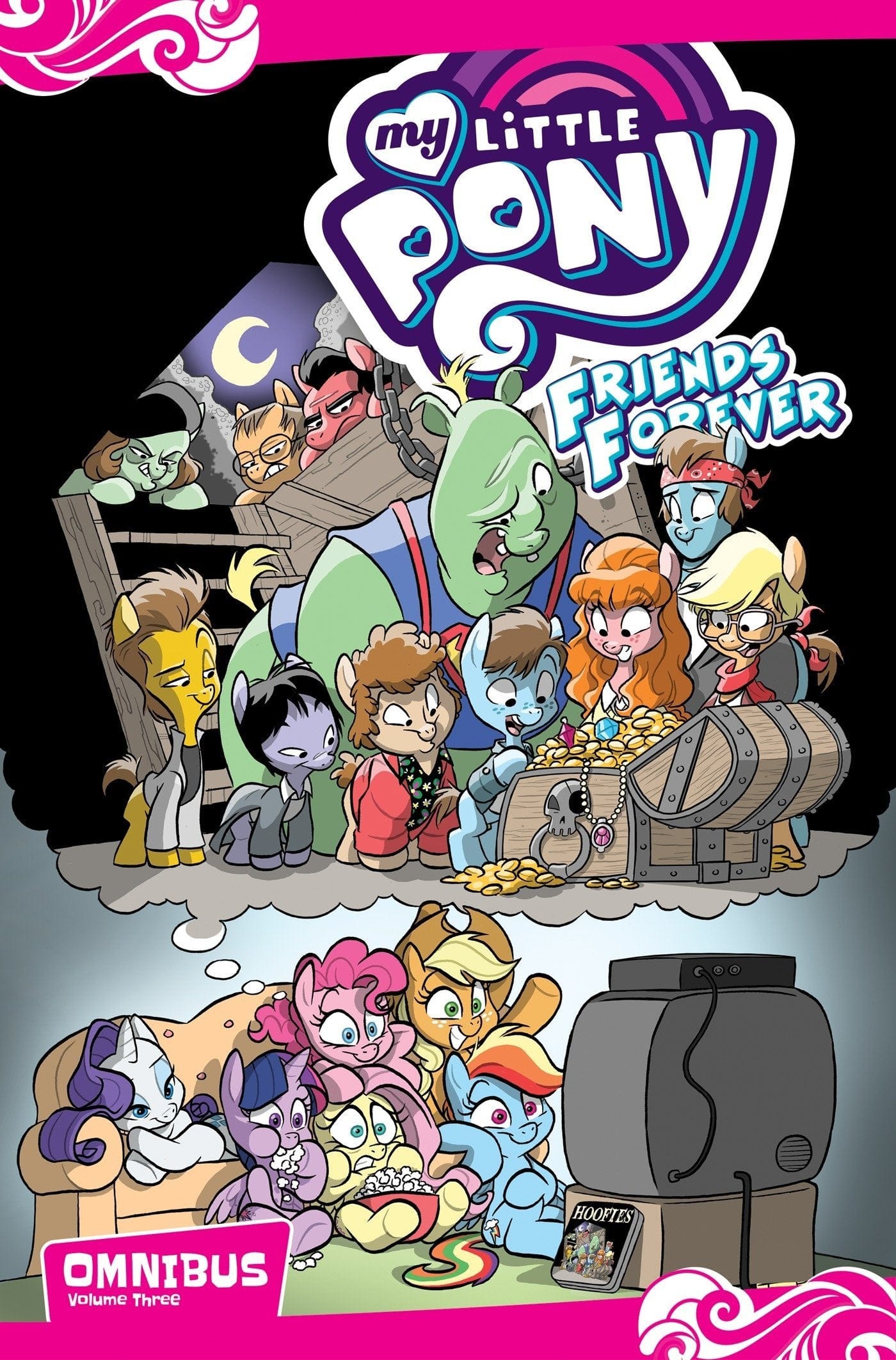 IDW-PRH Graphic Novel My Little Pony Friends Forever Omnibus TP Vol 03 9781684050505 MAY178400