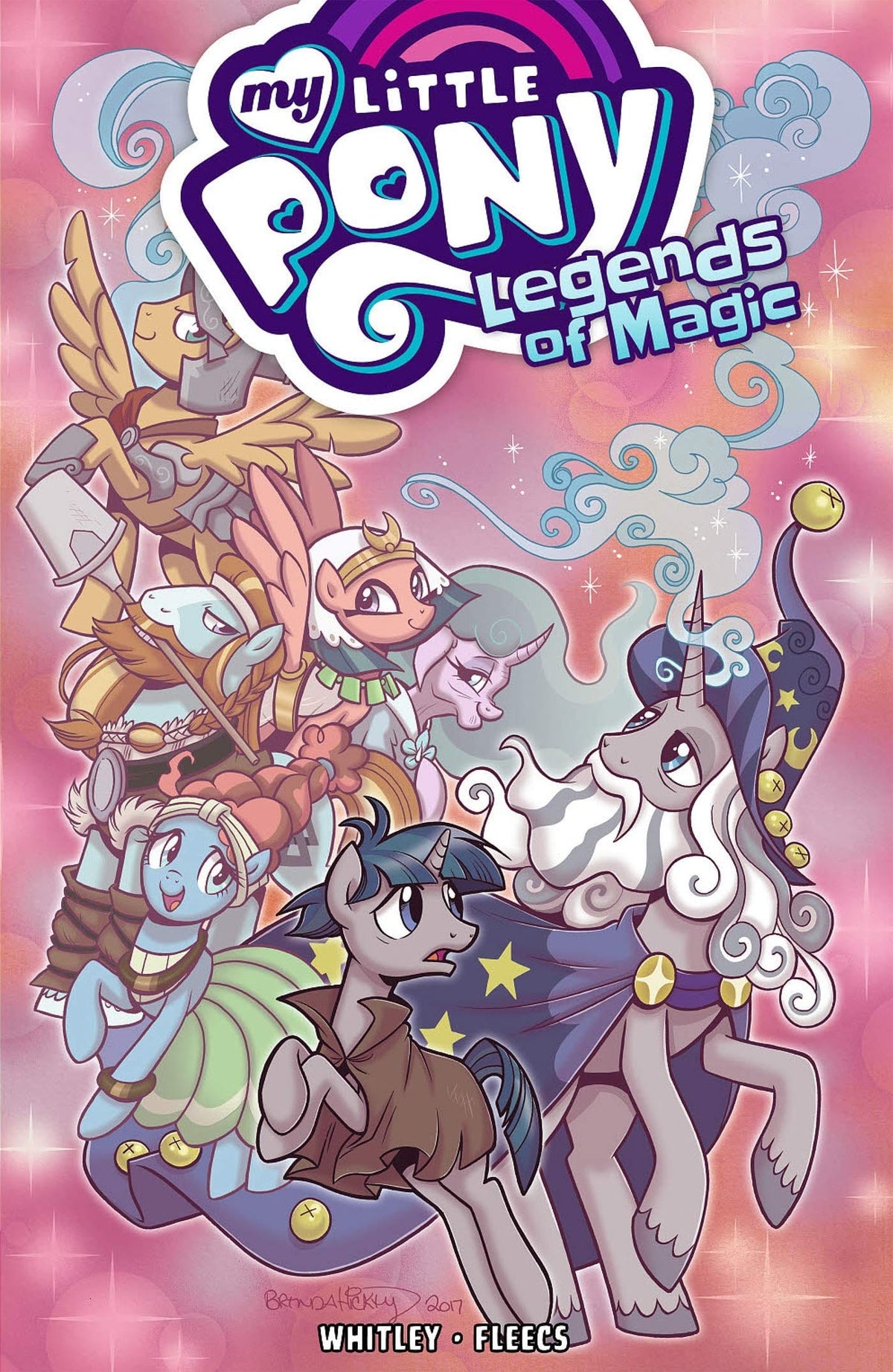 IDW-PRH Graphic Novel My Little Pony Legends Of Magic TP Vol 02 9781684051588 JAN180525