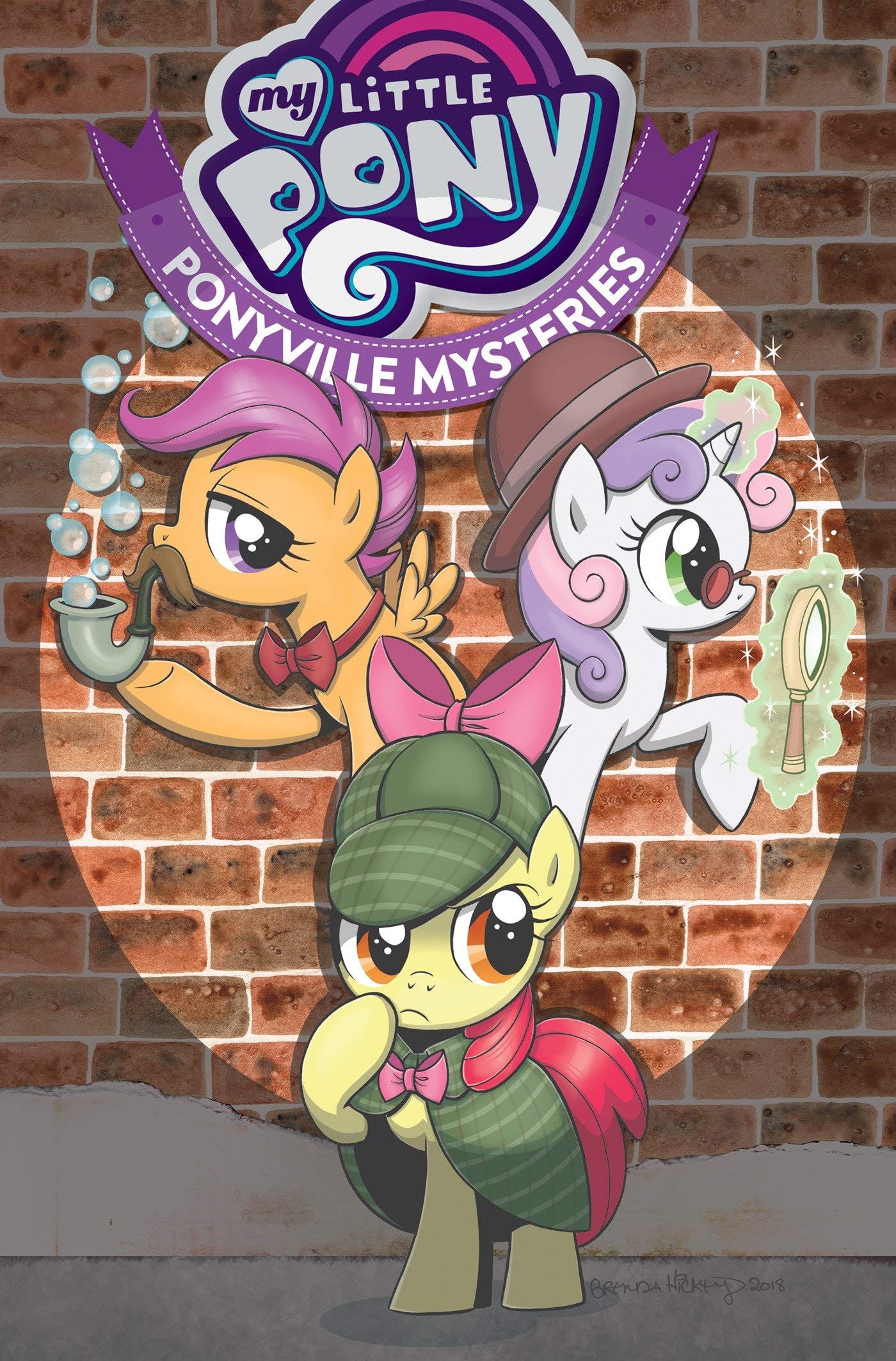 IDW-PRH Graphic Novel My Little Pony Ponyville Mysteries TP Vol 01 9781684053933 OCT180653