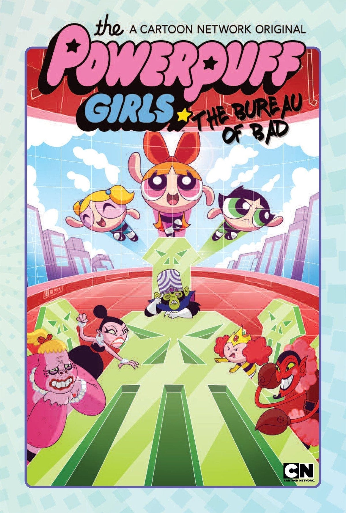 IDW-PRH Graphic Novel Powerpuff Girls Bureau Of Bad HC 9781684052479 FEB180351