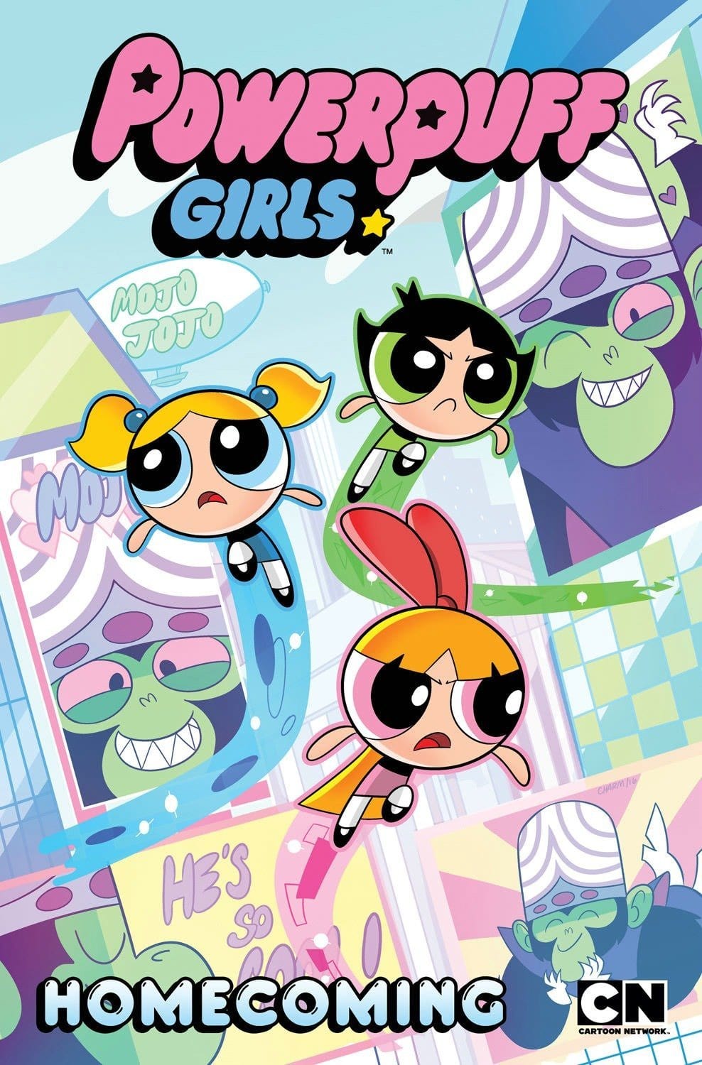 IDW-PRH Graphic Novel Powerpuff Girls HC Vol 01 Homecoming 9781631408298 OCT160542