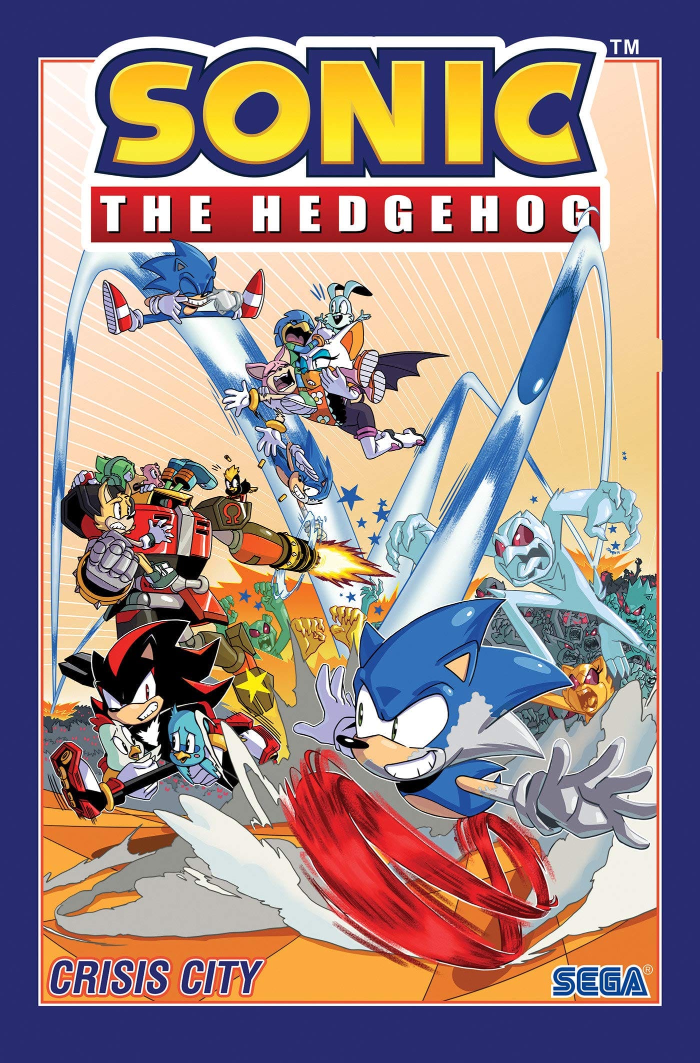 Sonic the Hedgehog Vol. 5: Crisis City - Third Eye