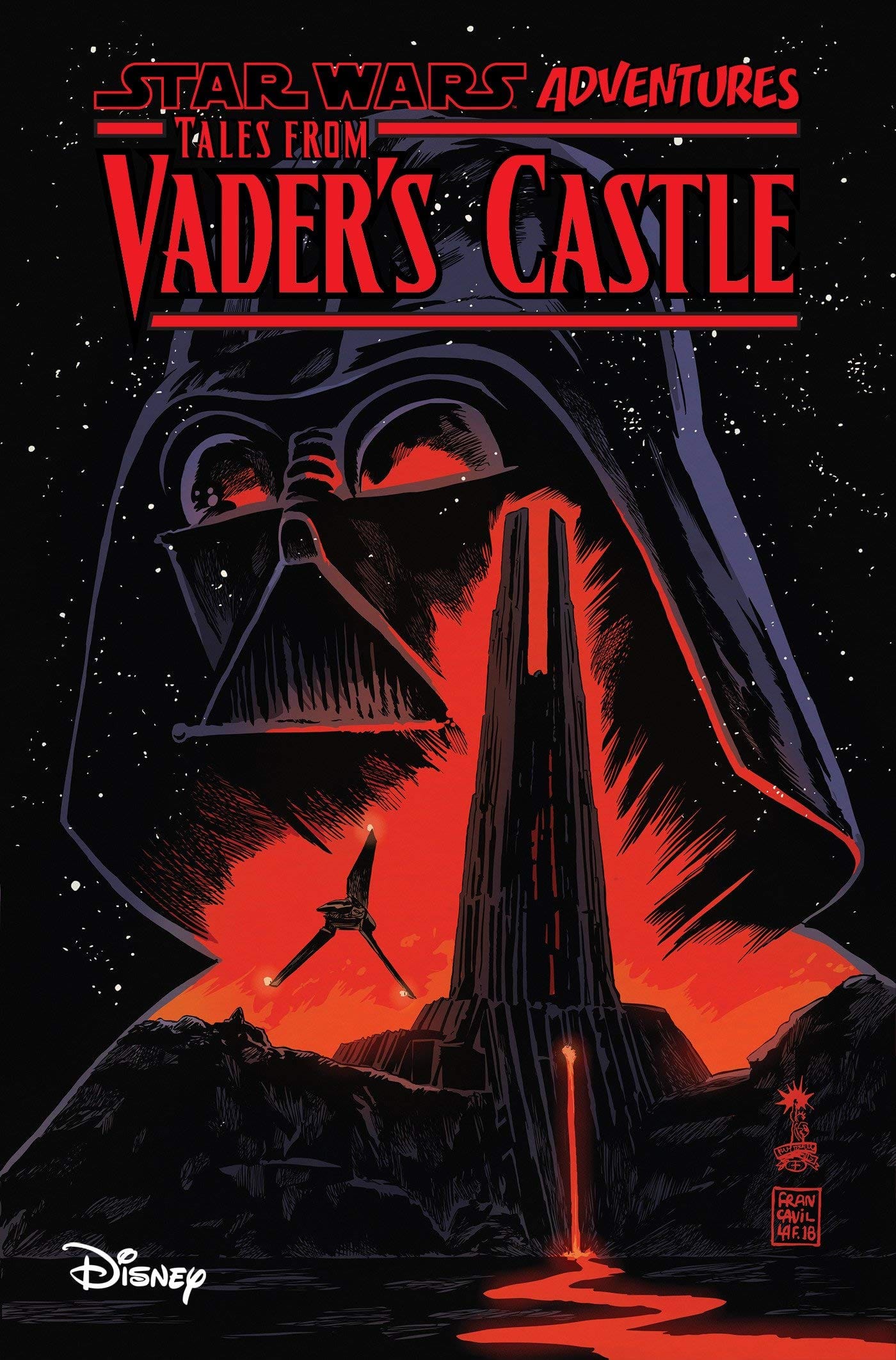 IDW-PRH Graphic Novel Star Wars Adventures Tales From Vaders Castle TP 9781684054077 JAN190801