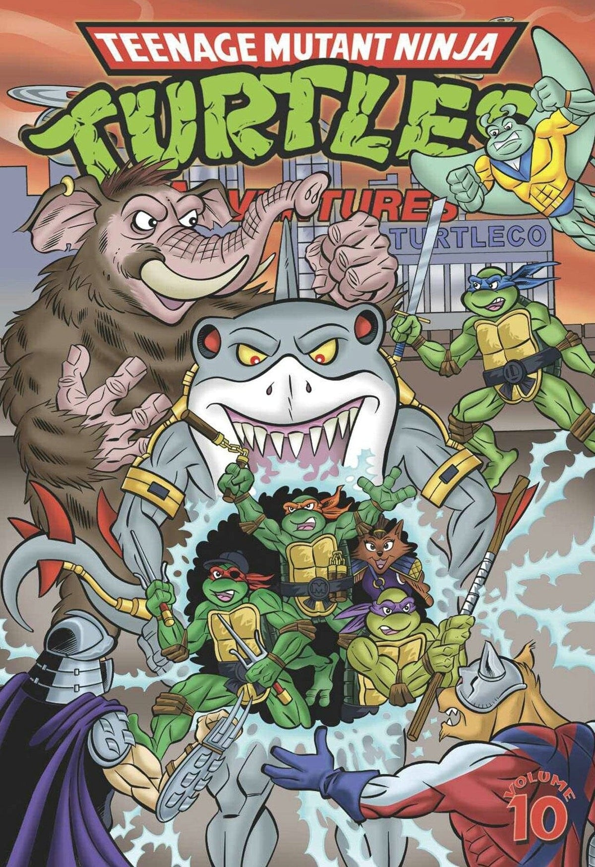 IDW-PRH Graphic Novel Tmnt Adventures TP Vol 10 9781631403842 JUN150373