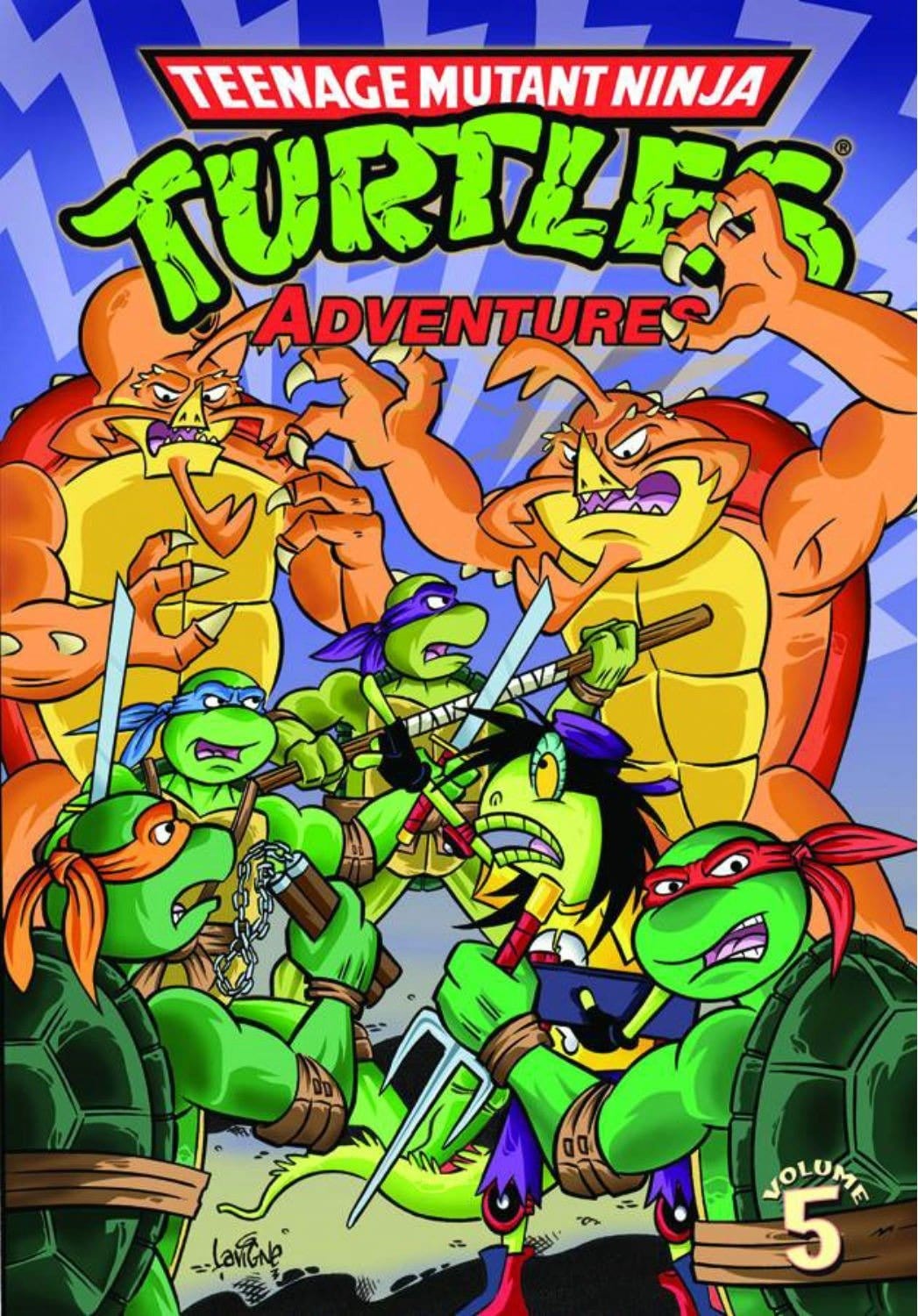 Teenage Mutant Ninja Turtles: Adventures Vol. 5 - Third Eye