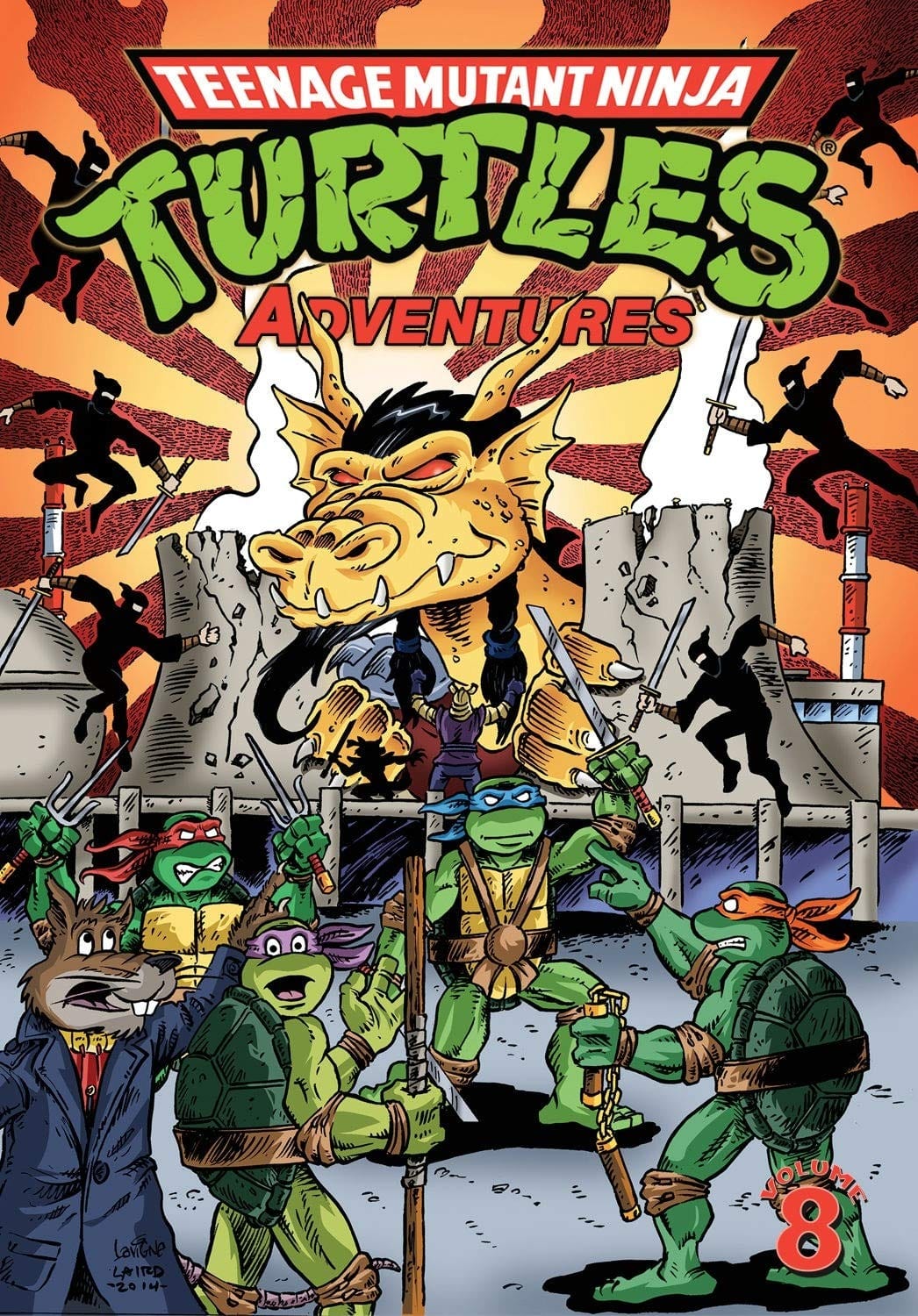 IDW-PRH Graphic Novel Tmnt Adventures TP Vol 08 9781631400827 JUN140405