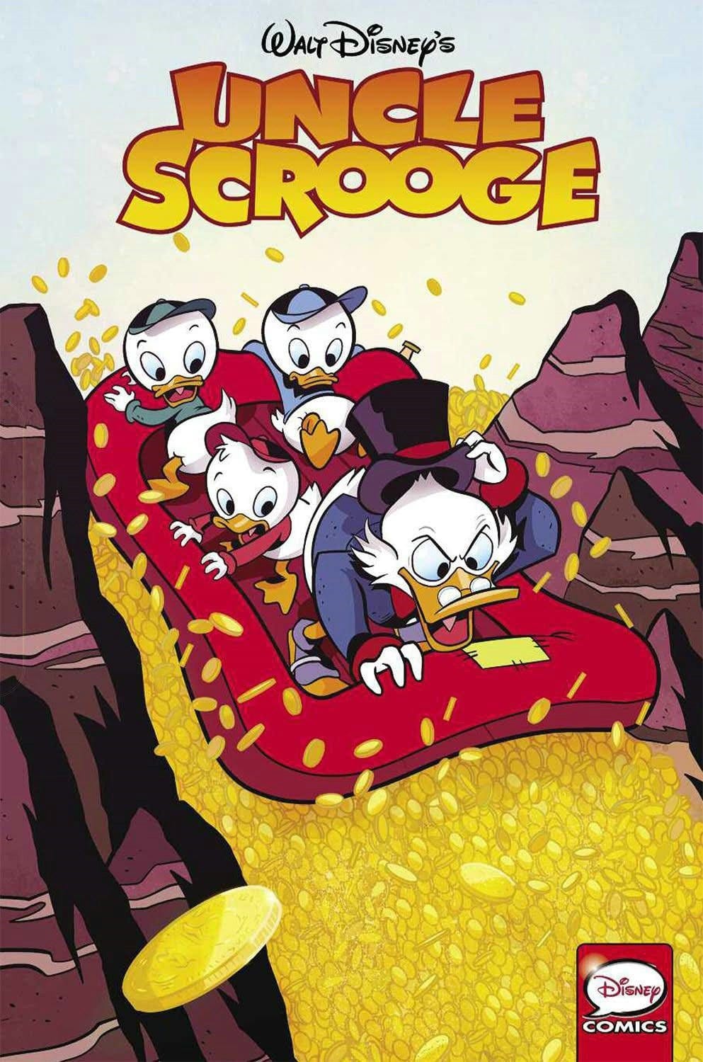 IDW-PRH Graphic Novel Uncle Scrooge TP Vol 01 Pure Viewing Satisfaction 9781631403880 JUN150473