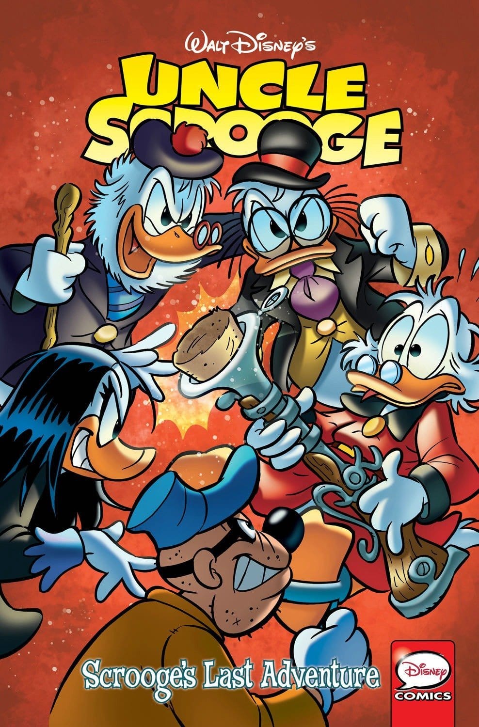 IDW-PRH Graphic Novel Uncle Scrooge TP Vol 05 Last Adventure (Note Price) 9781631407178 JUL160620