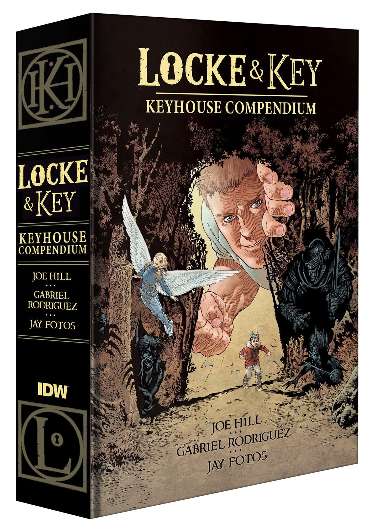 IDW-PRH Graphic Novel Locke & Key Keyhouse Compendium HC 9781684057764 JUN200564