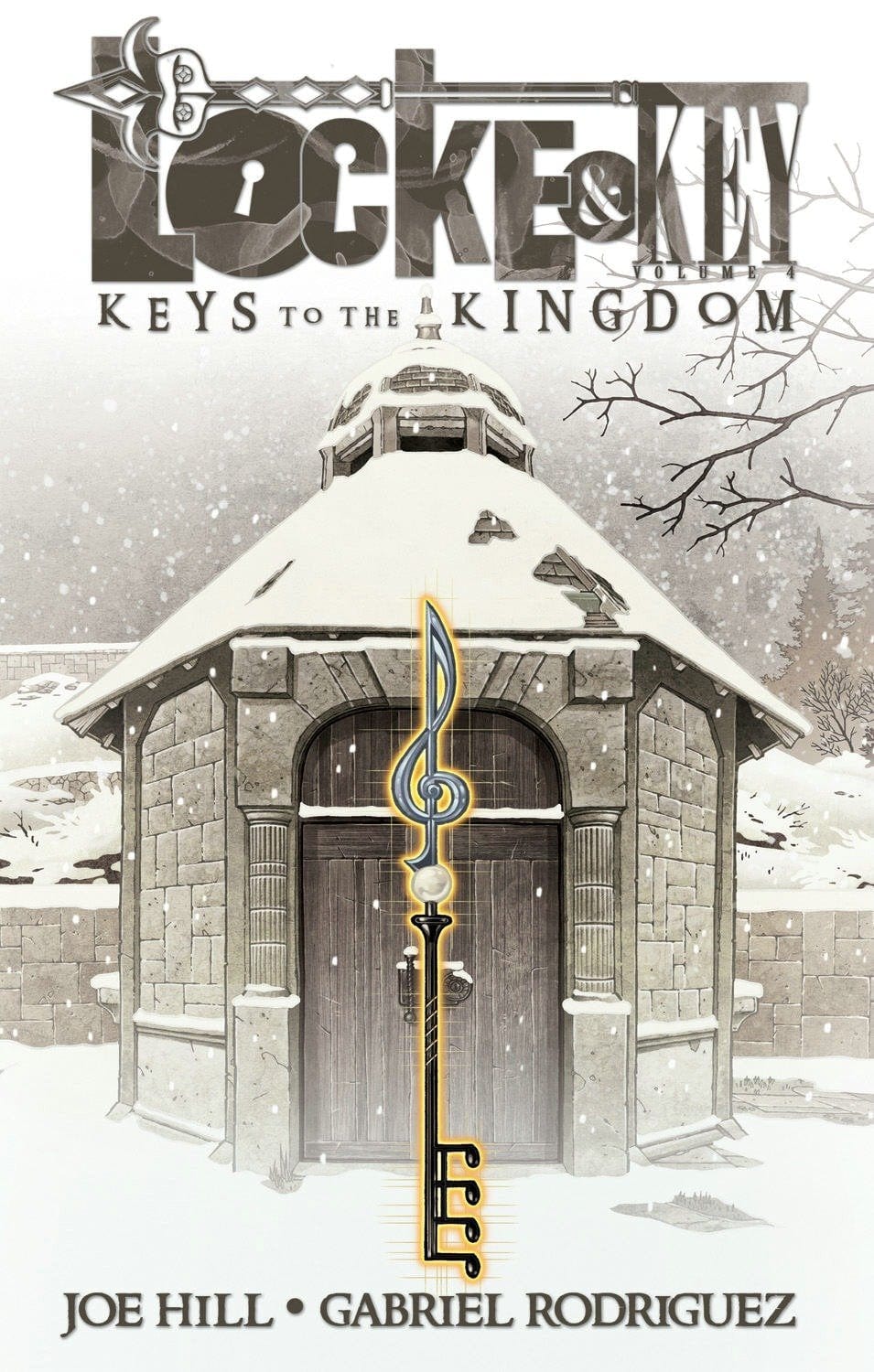 Locke & Key Vol. 4: Keys to the Kingdom - Third Eye