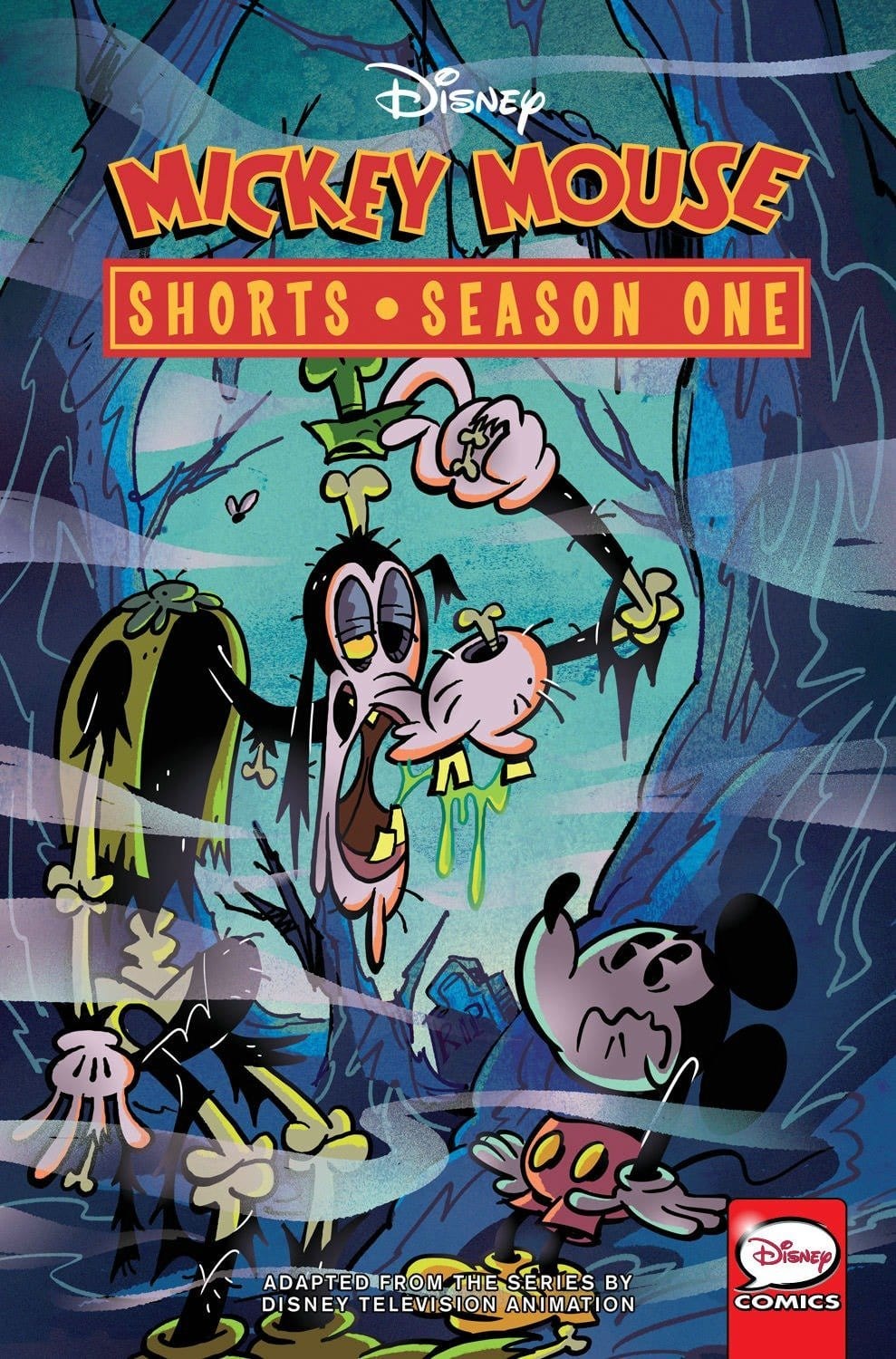 IDW-PRH Graphic Novel Mickey Mouse Shorts Season 1 TP Vol 01 9781631408144 NOV160522