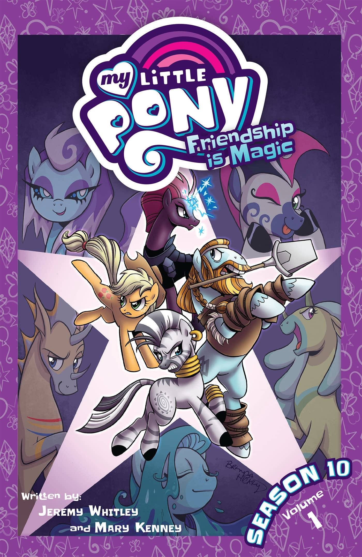 My Little Pony: Friendship is Magic Season 10 Vol. 1 - Third Eye