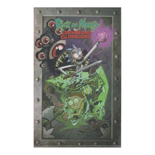 Idw Publishing Graphic Novel Rick and Morty vs. Dungeons & Dragons TP Box Set 827714017045