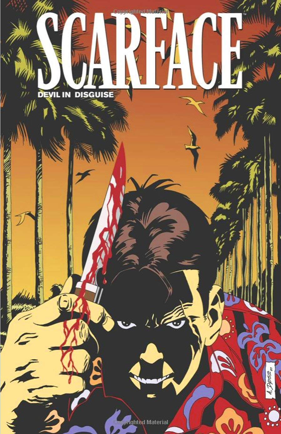 IDW-PRH Graphic Novel Scarface Devil In Disguise TP 9781600101533 NOV073657