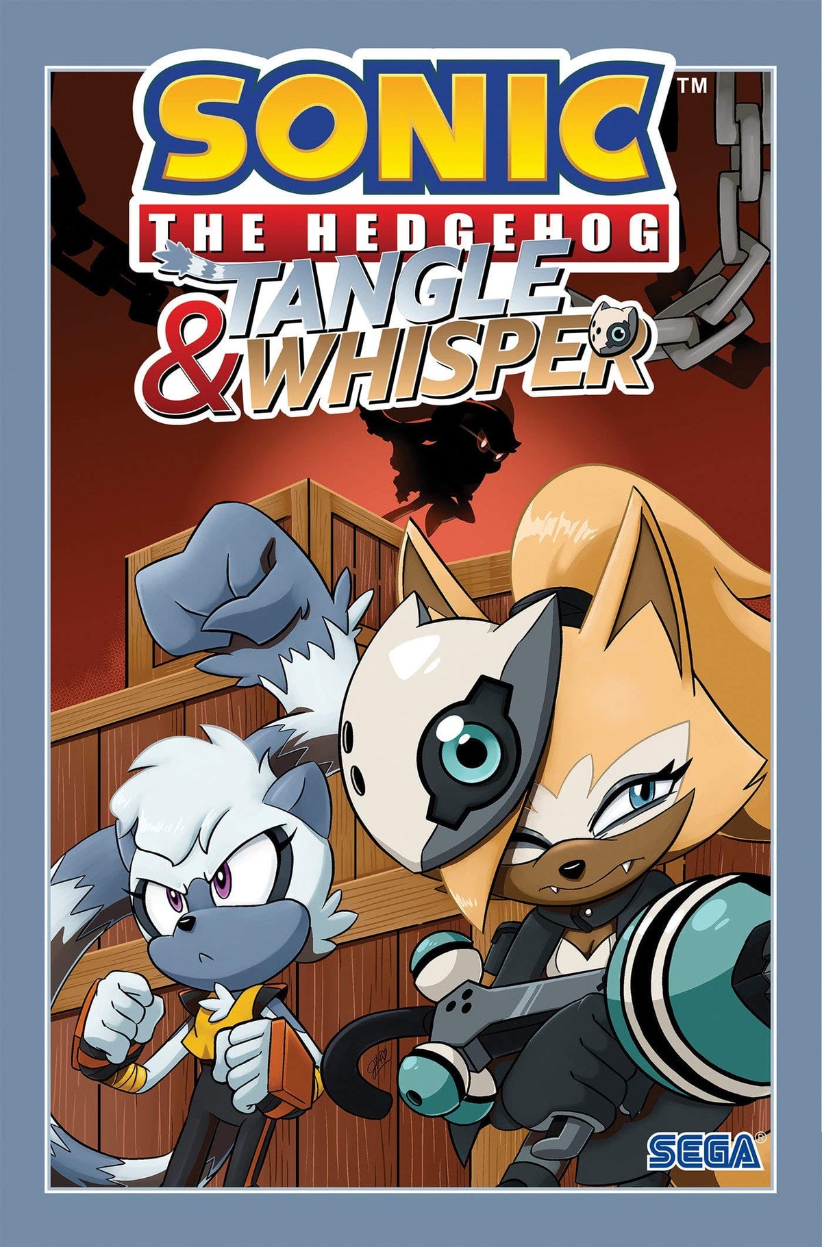 IDW-PRH Graphic Novel > Kids Sonic The Hedgehog Tangle & Whisper TP Vol 01 9781684055838 APR239521