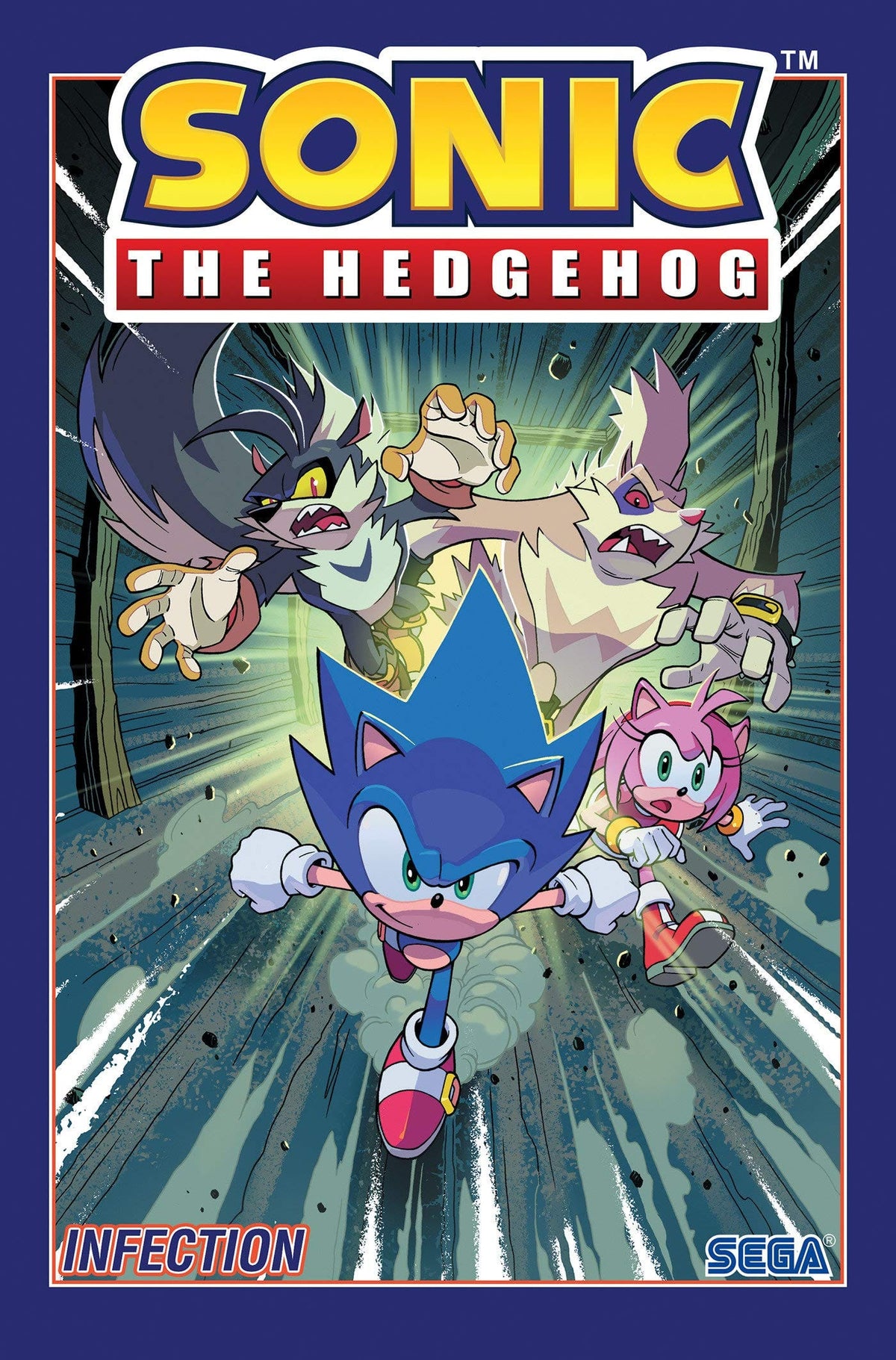 Sonic the Hedgehog Vol. 4: Infection TP - Third Eye