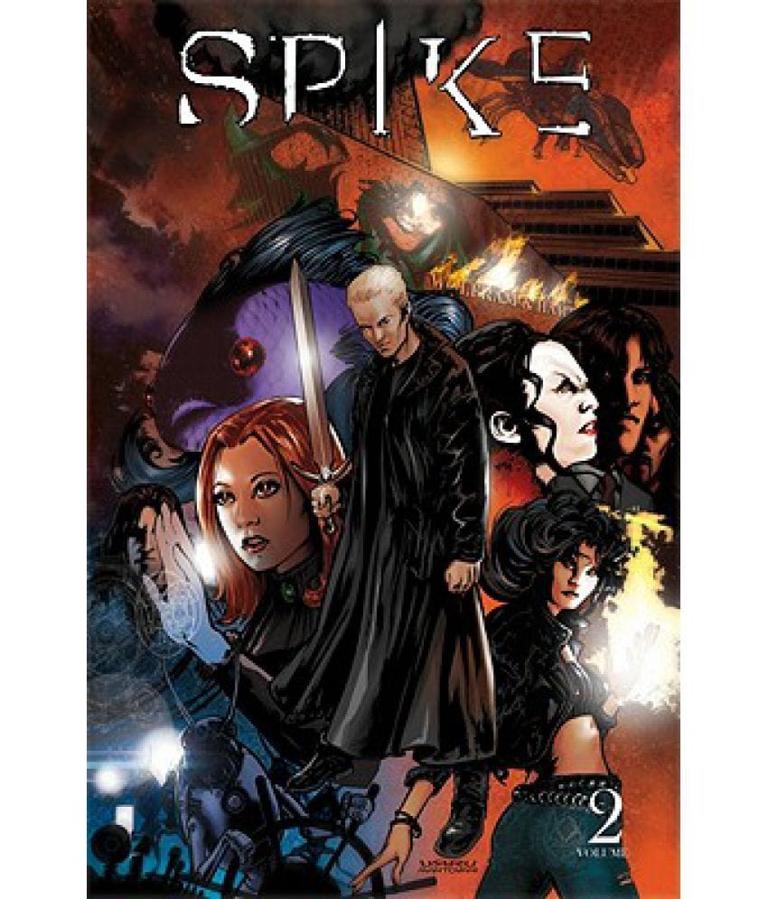 IDW-PRH Graphic Novel Spike HC Vol 02 9781613770061 JUN110463