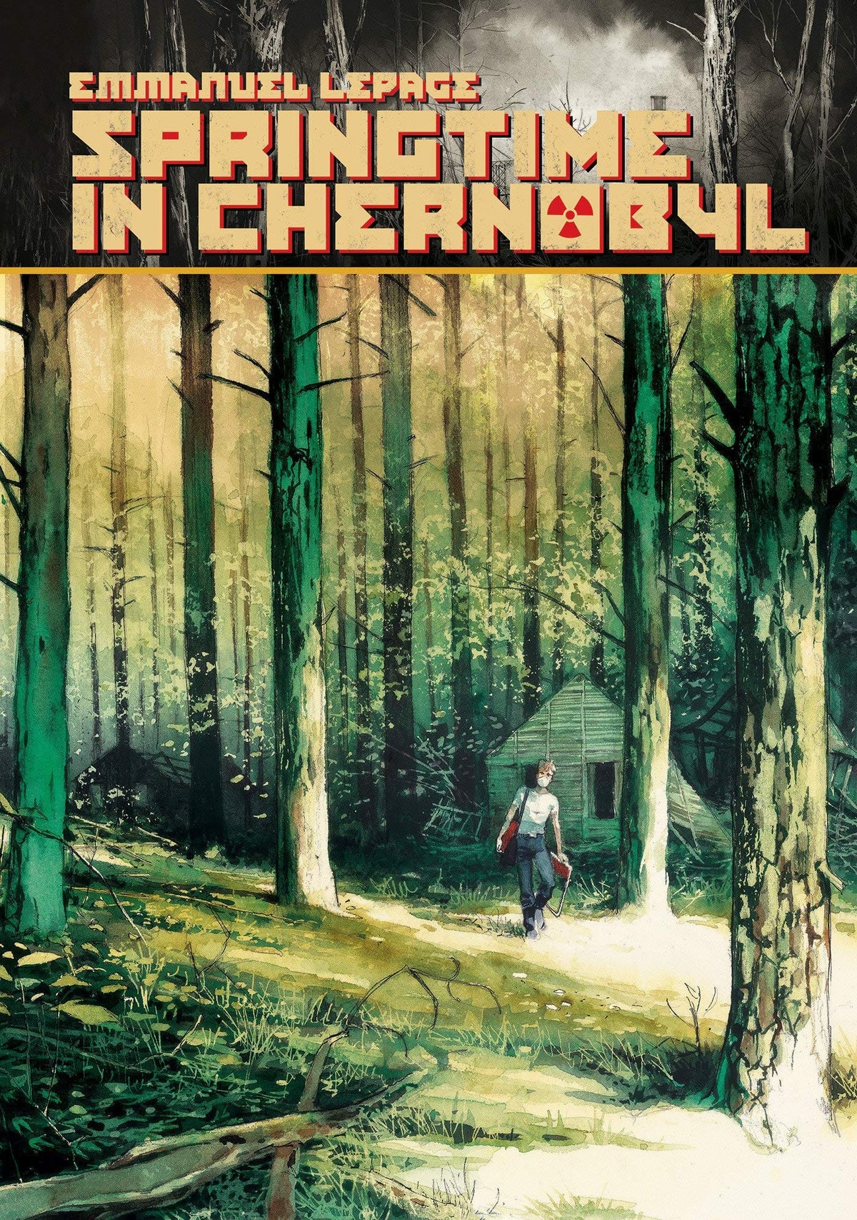 IDW-PRH Graphic Novel Springtime In Chernobyl HC 9781684054602 DEC180794