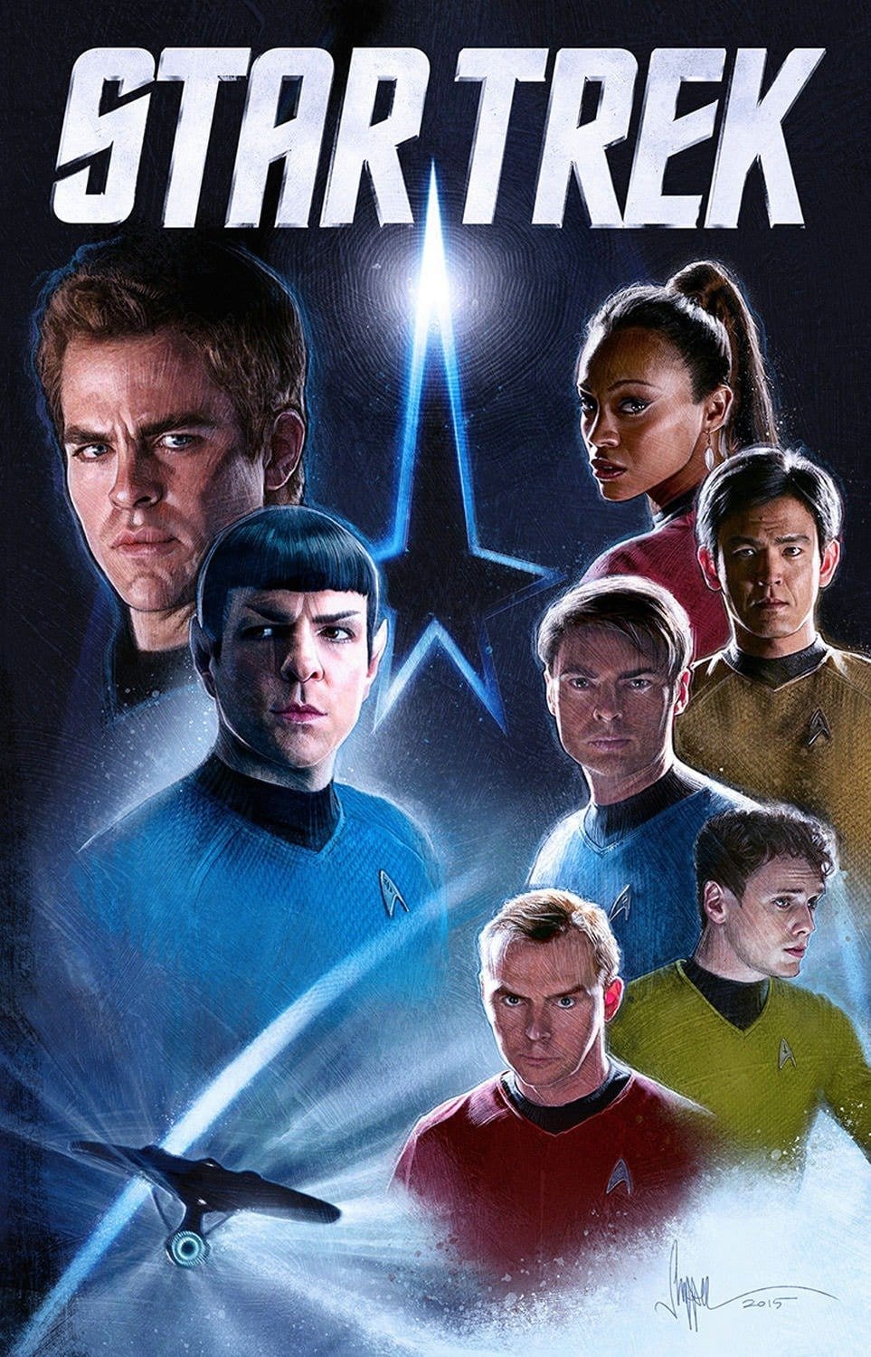 Star Trek: New Adventures Vol. 2 TP - Third Eye