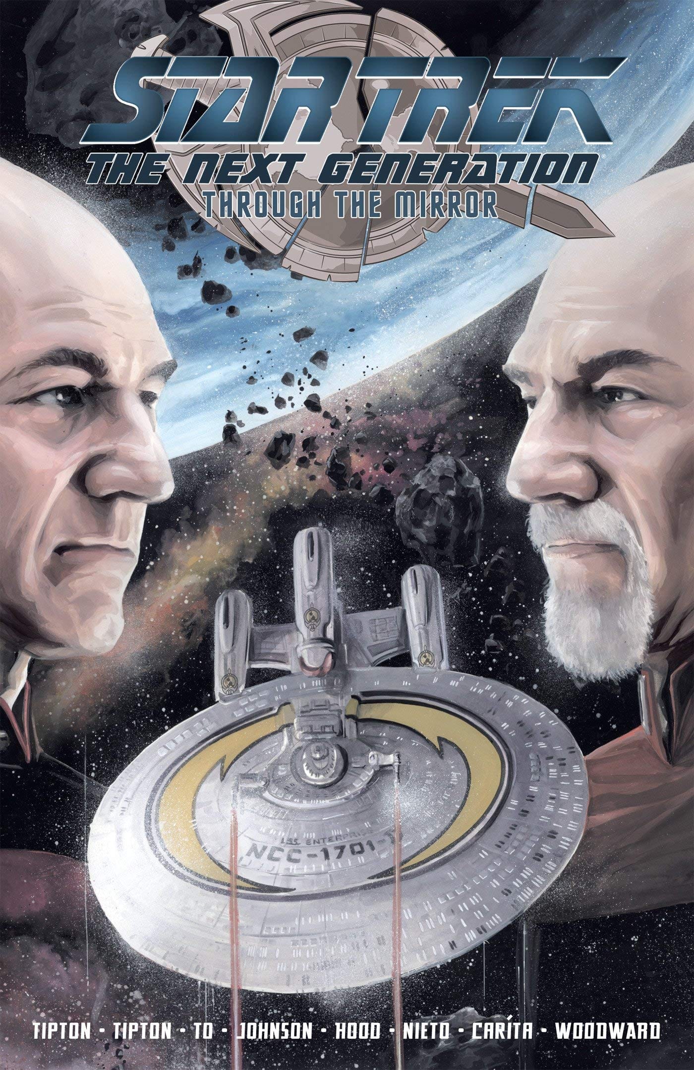 IDW-PRH Graphic Novel Star Trek Tng Through The Mirror TP 9781684053438 JUL180810