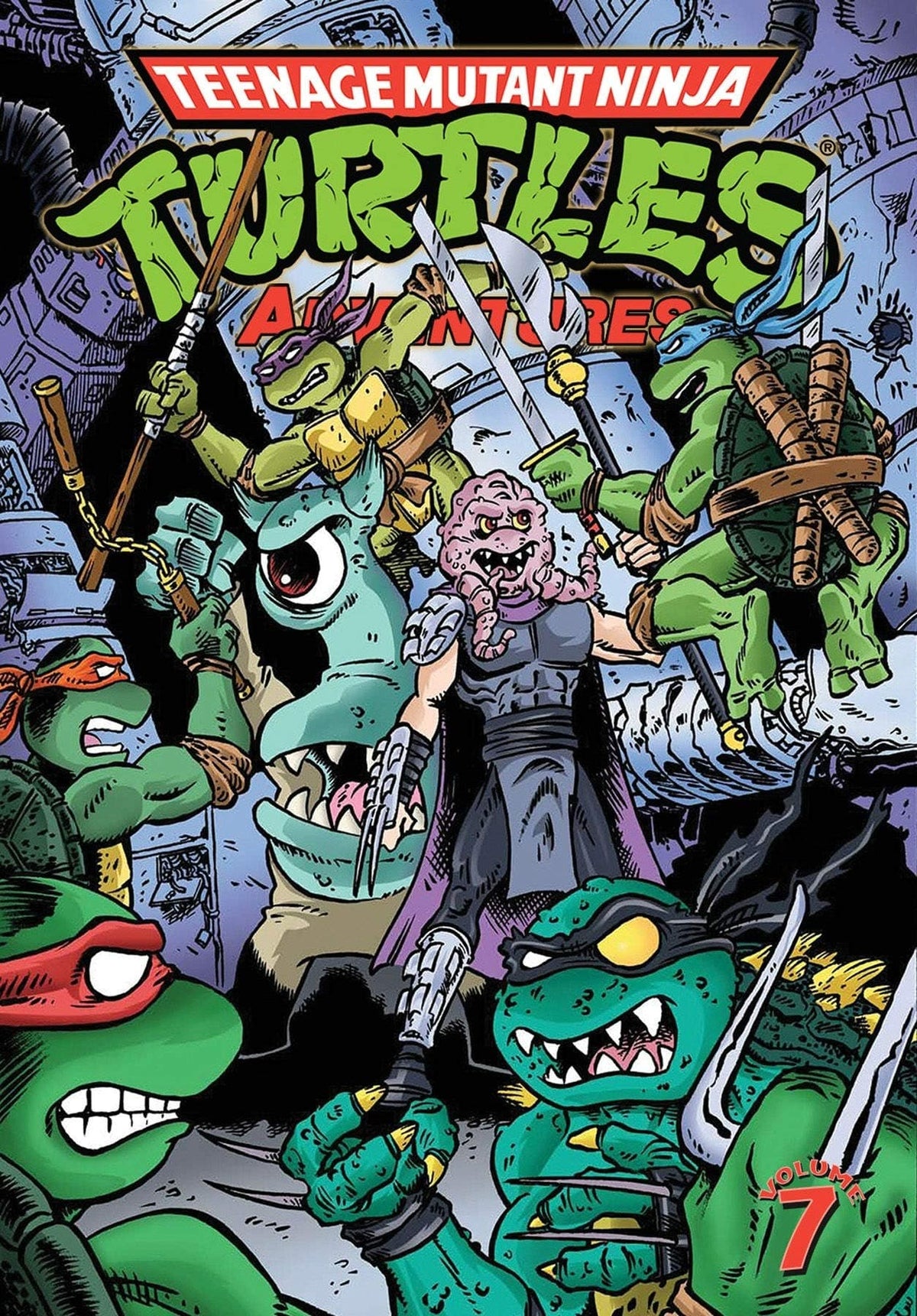 IDW-PRH Graphic Novel Tmnt Adventures TP Vol 07 9781613779408 FEB140385