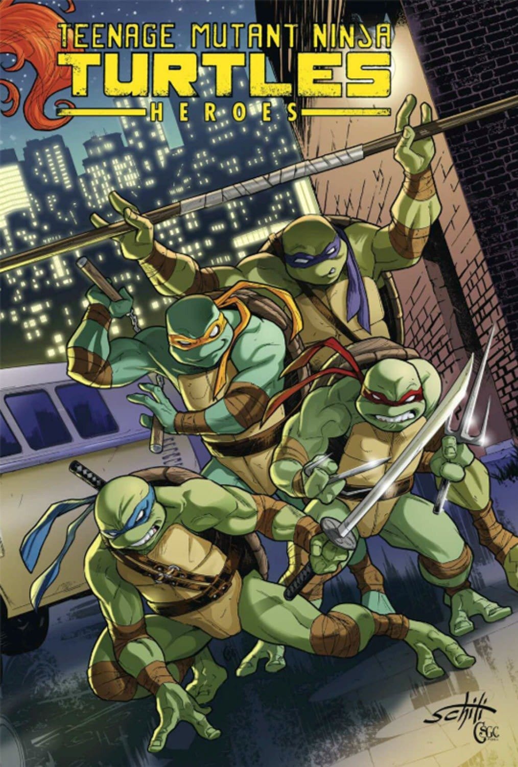 IDW-PRH Graphic Novel Tmnt Heroes Collection HC 9781613779248 APR140369