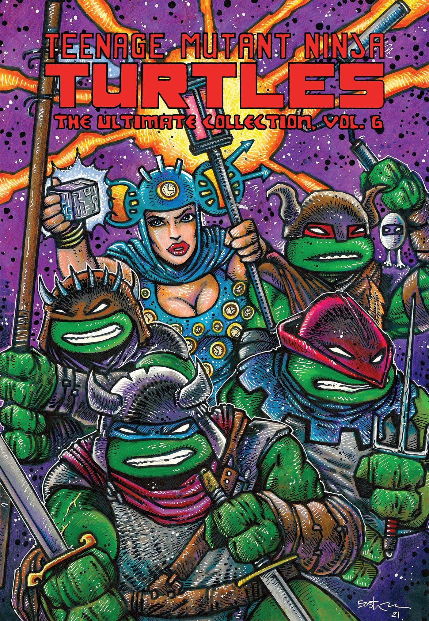 IDW-PRH Graphic Novel Tmnt Ultimate Coll TP Vol 06 9781684058570 APR239562