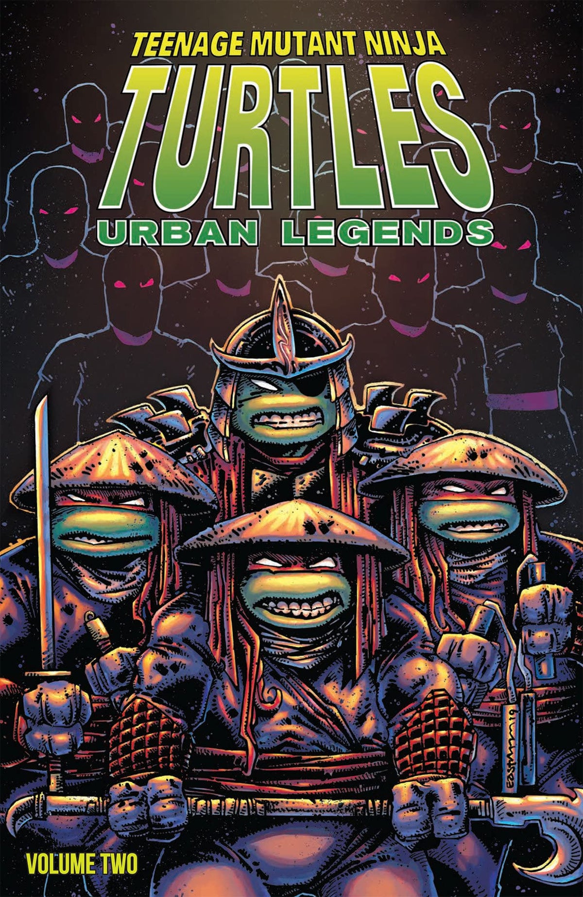 IDW-PRH Graphic Novel Tmnt Urban Legends TP Vol 02 9781684057306 APR239569