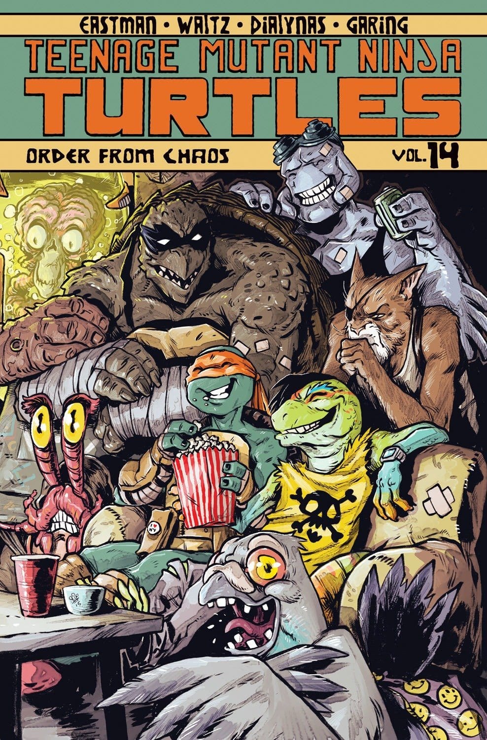 IDW-PRH Graphic Novel Tmnt Ongoing TP Vol 14 Order From Chaos 9781631406126 MAR160353