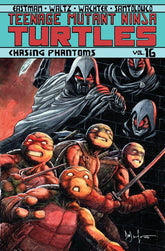 IDW-PRH Graphic Novel Tmnt Ongoing TP Vol 16 Chasing Phantoms 9781631408595 JAN170478