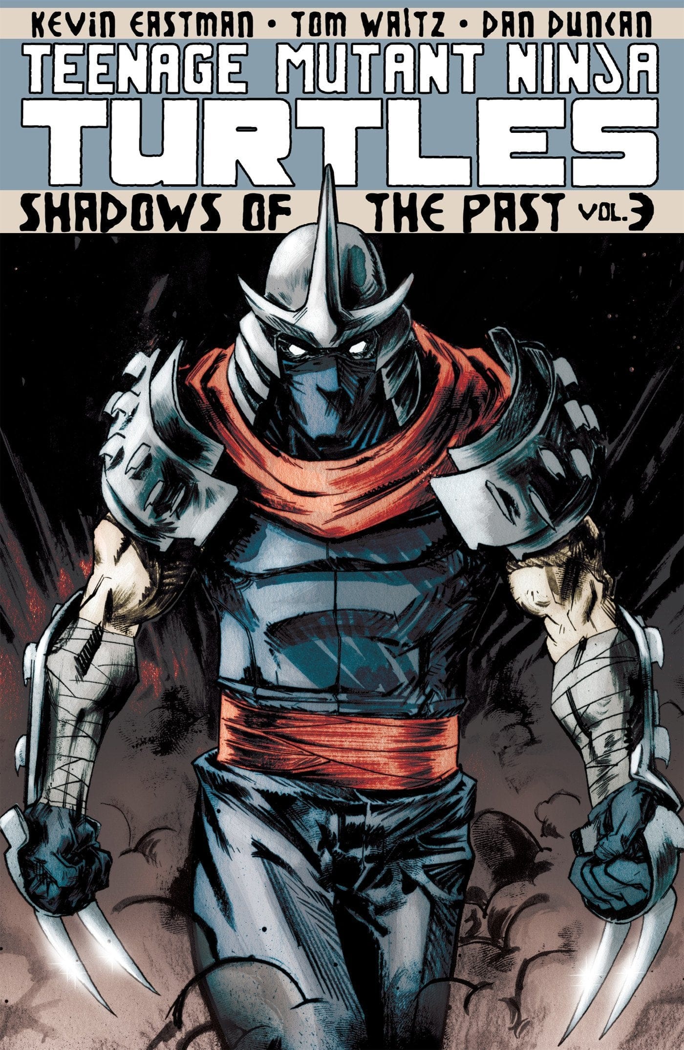 Teenage Mutant Ninja Turtles Vol. 3: Shadows of the Past TP - Third Eye