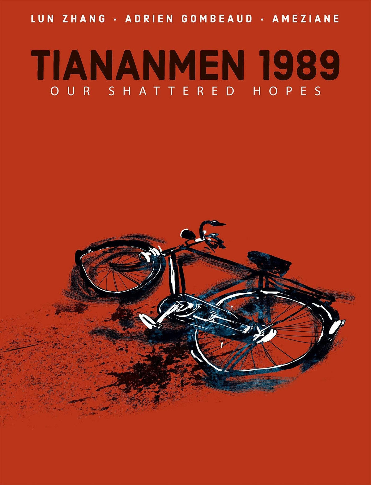 IDW-PRH Graphic Novel Tiananmen 1989 Our Shattered Hopes HC 9781684056996 FEB200688