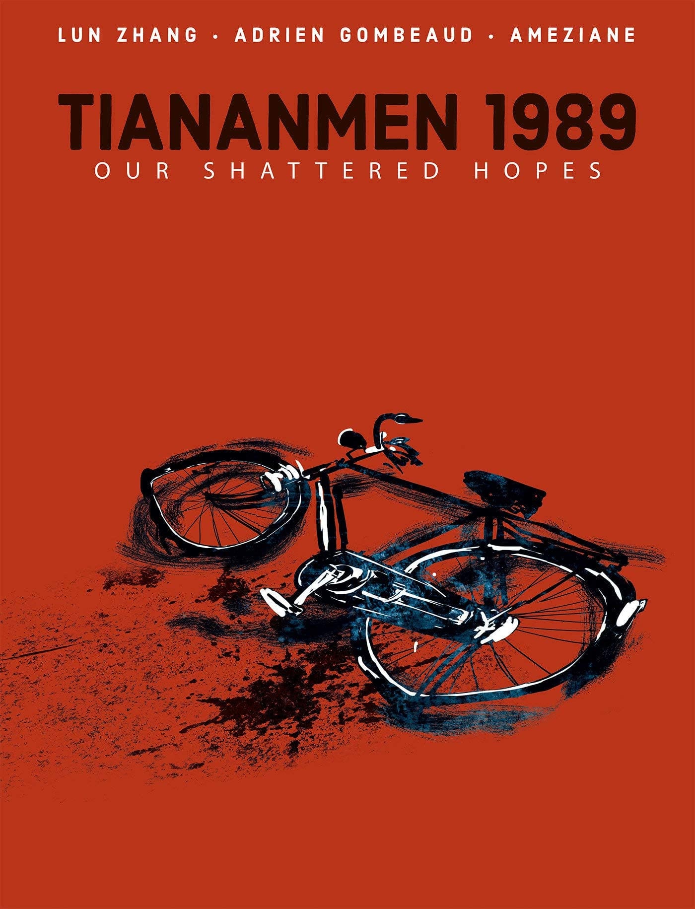 IDW-PRH Graphic Novel Tiananmen 1989 Our Shattered Hopes HC 9781684056996 FEB200688