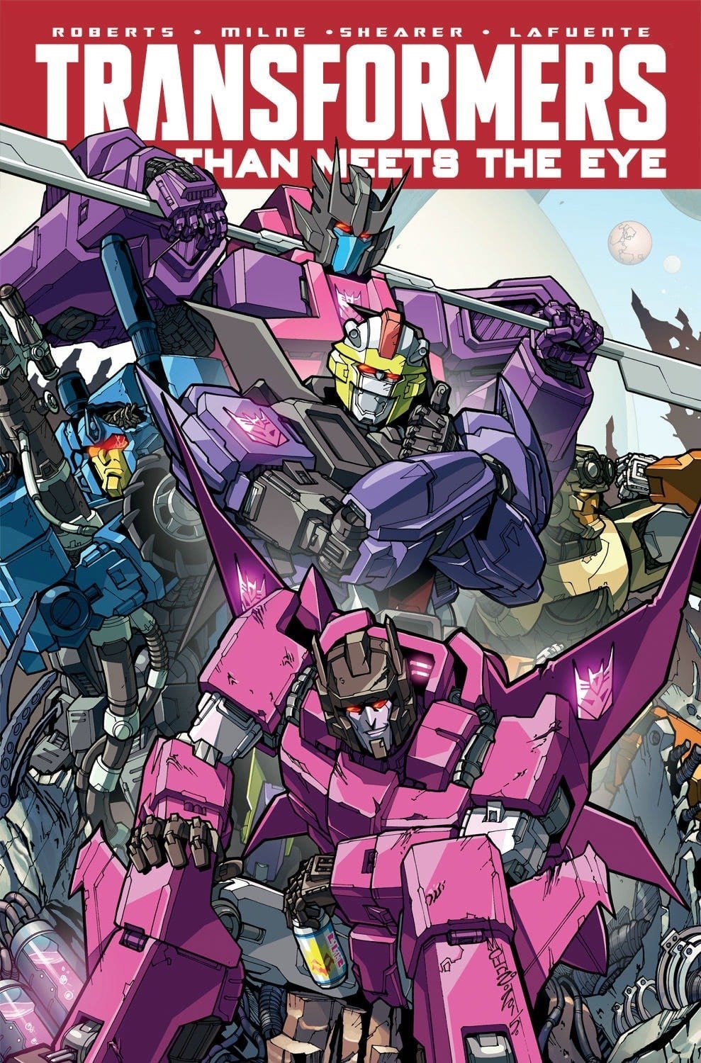 Transformers: More than Meets the Eye Vol. 9 TP - Third Eye