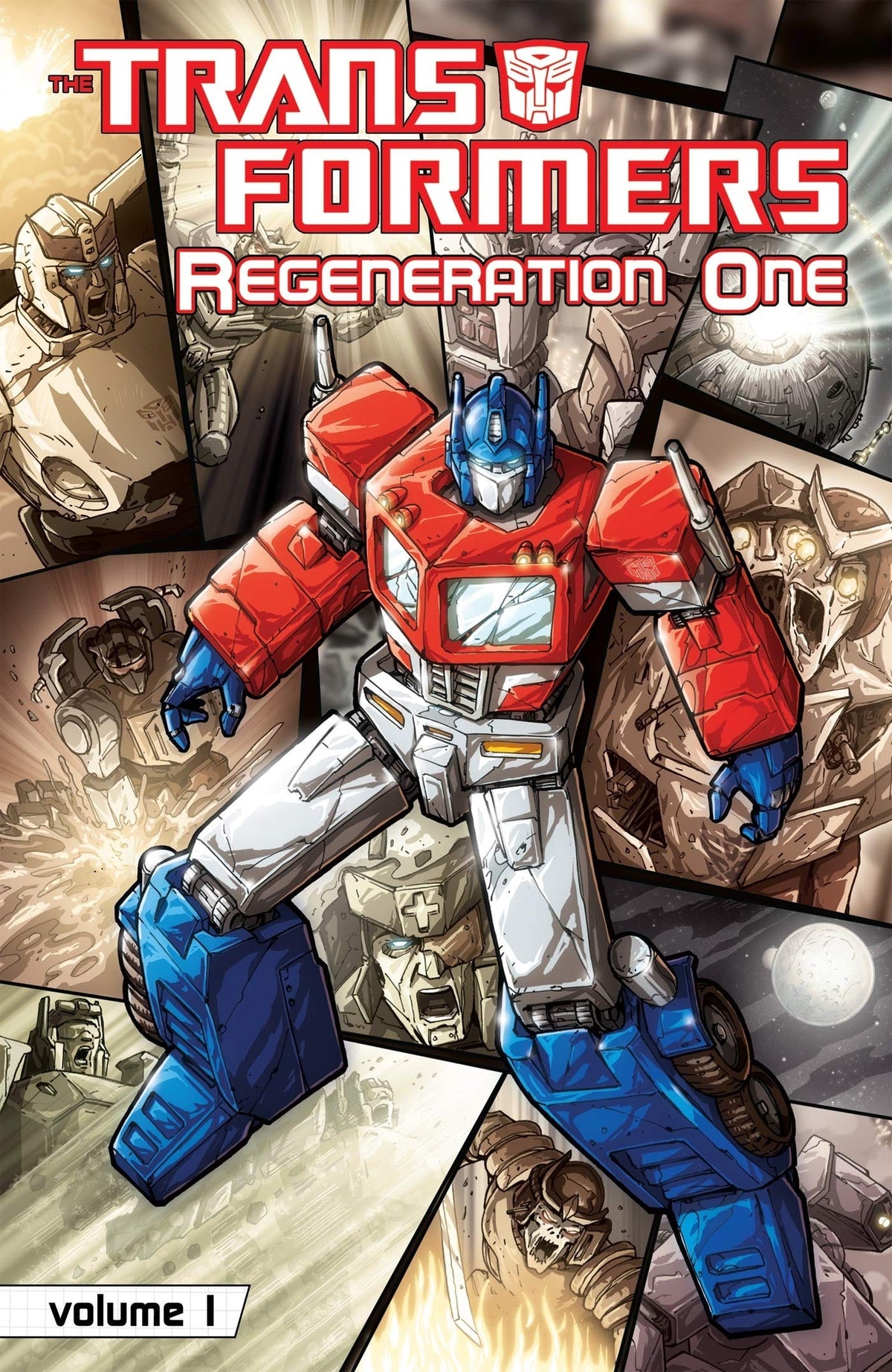 Transformers: Regeneration Vol. 1  TP - Third Eye